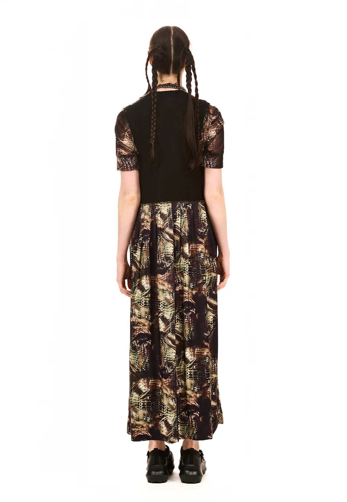 Foiled Dress - Perseus Print