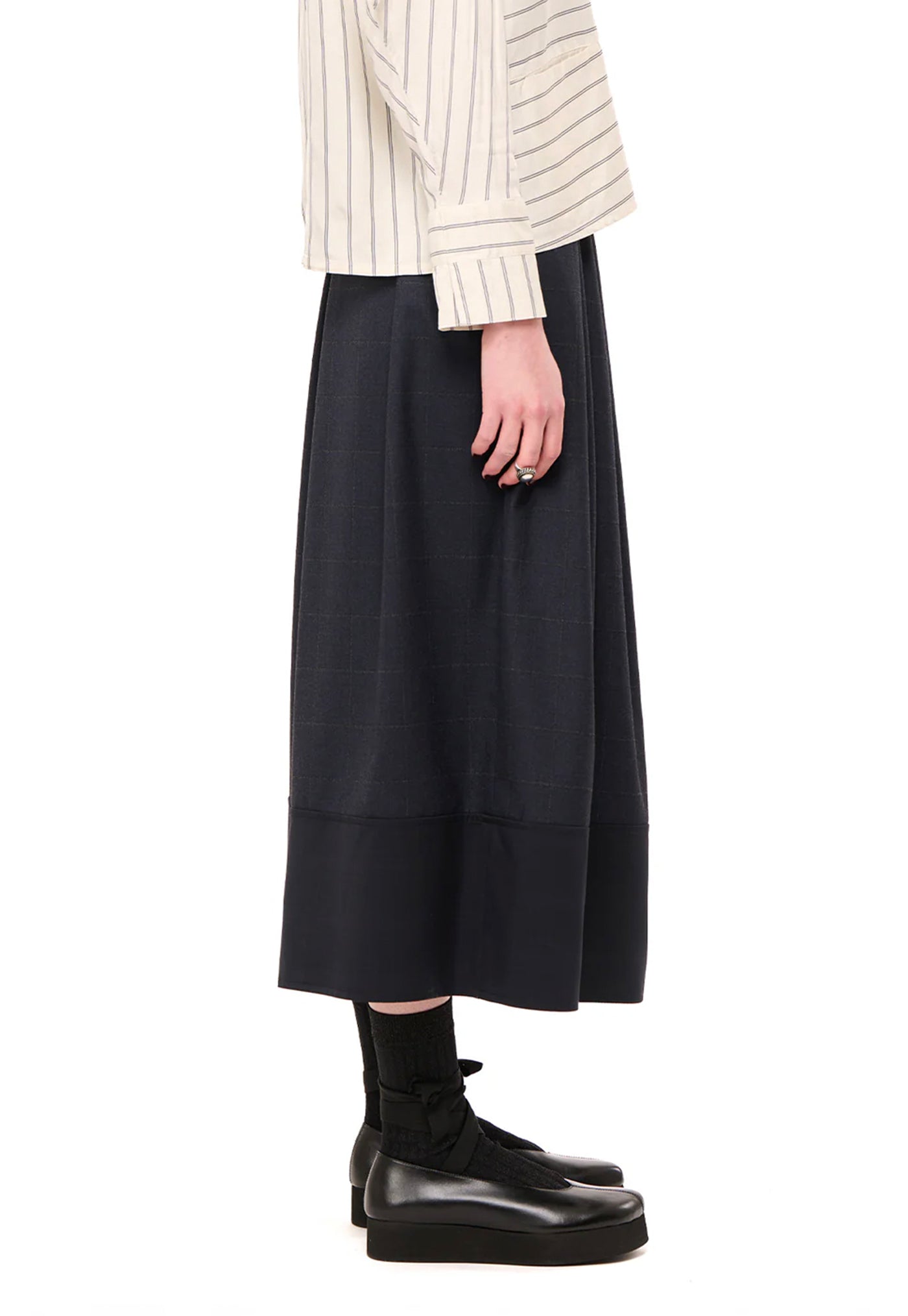 Compilation Skirt - Blue Smoke