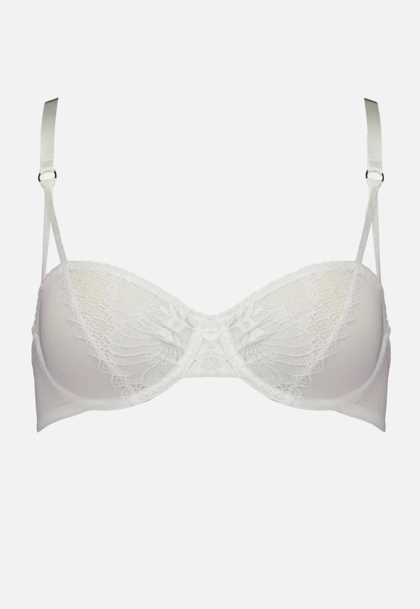 The Demi Bra - White