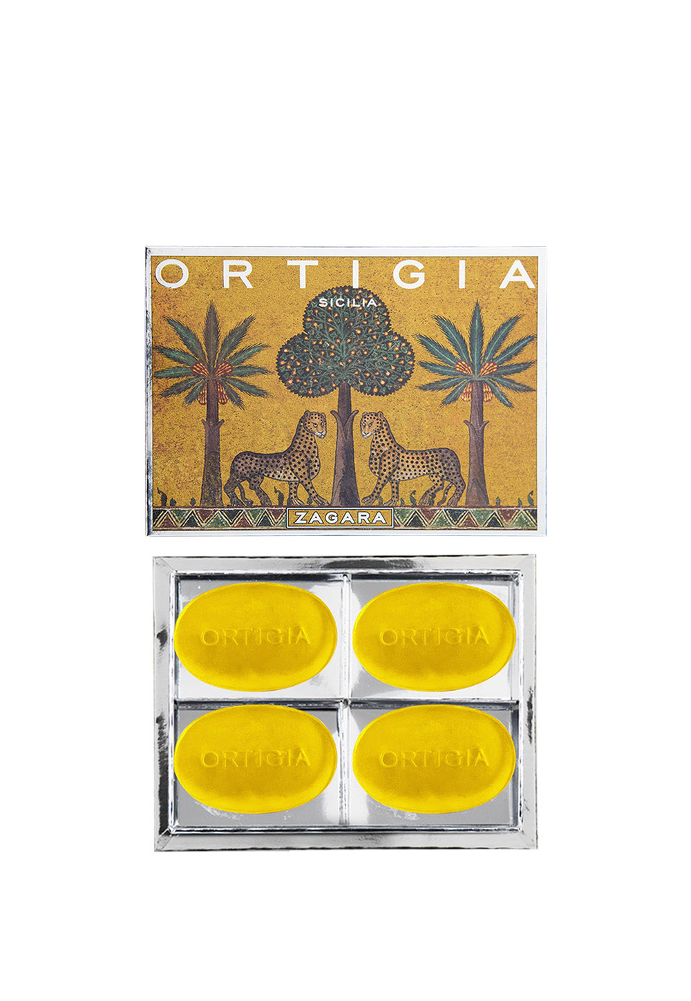 Zagara Soap 4 x 100g