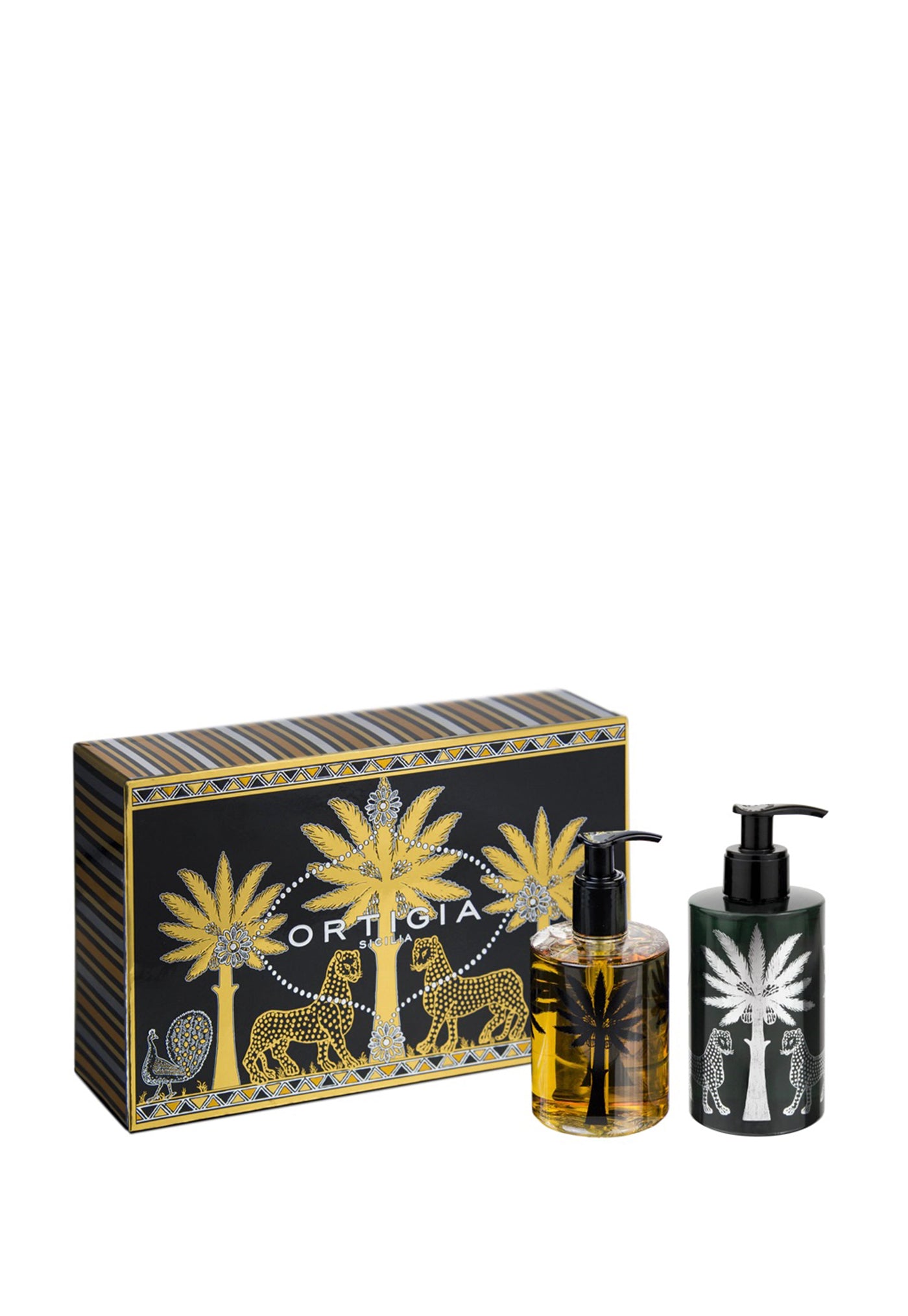Ambra Nera Liquid Soap & Body Cream Gift Set sold by Angel Divine
