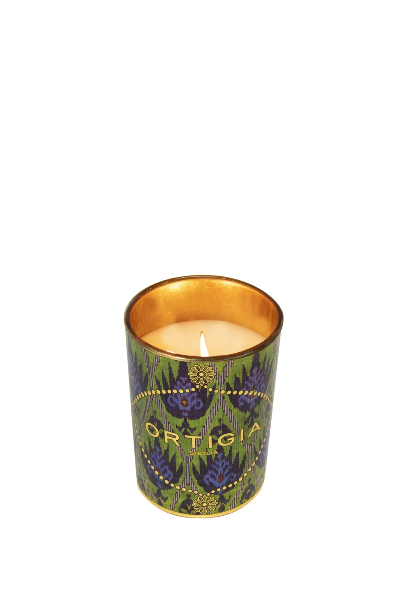 Bergamotto Candle Decorated Small