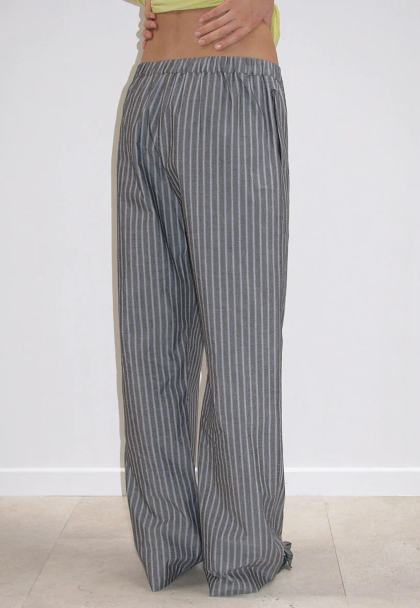Kimoto Pants - Melange Grey sold by Angel Divine