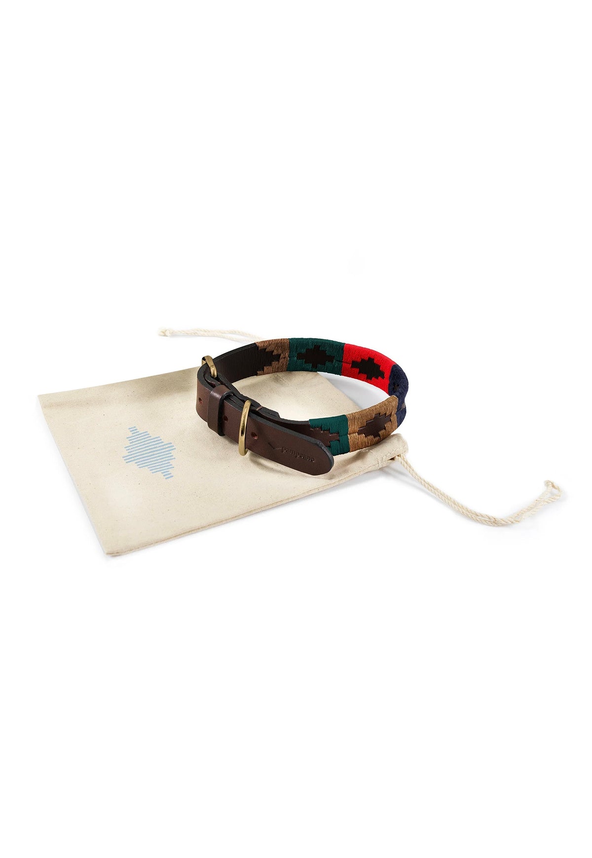 Pampa Dog Collar - Navidad