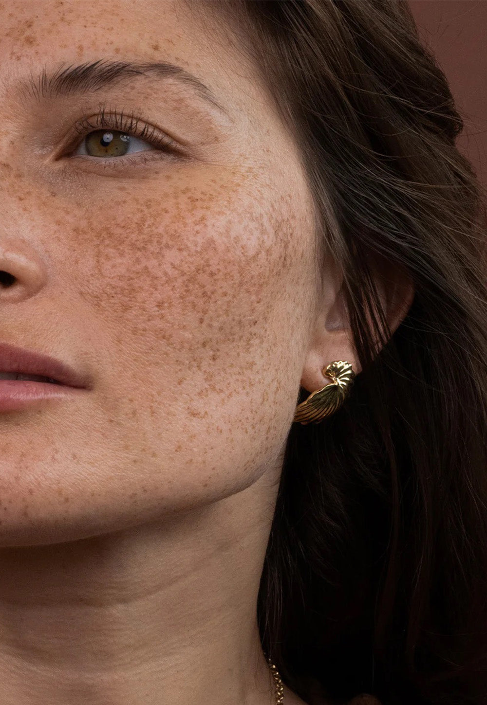 Paper Nautilus Earrings