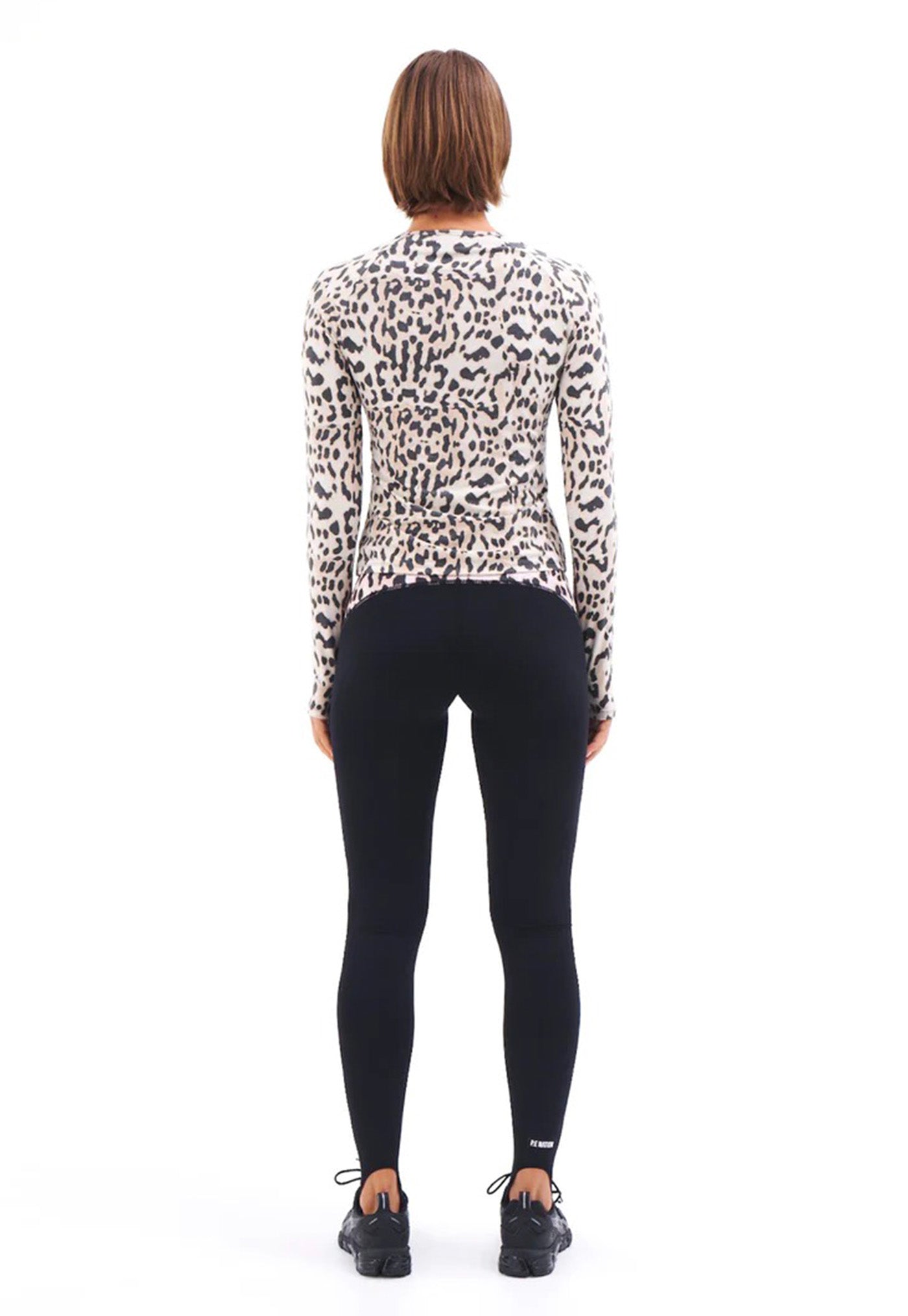 Slalom Printed Legging - Leopard sold by Angel Divine