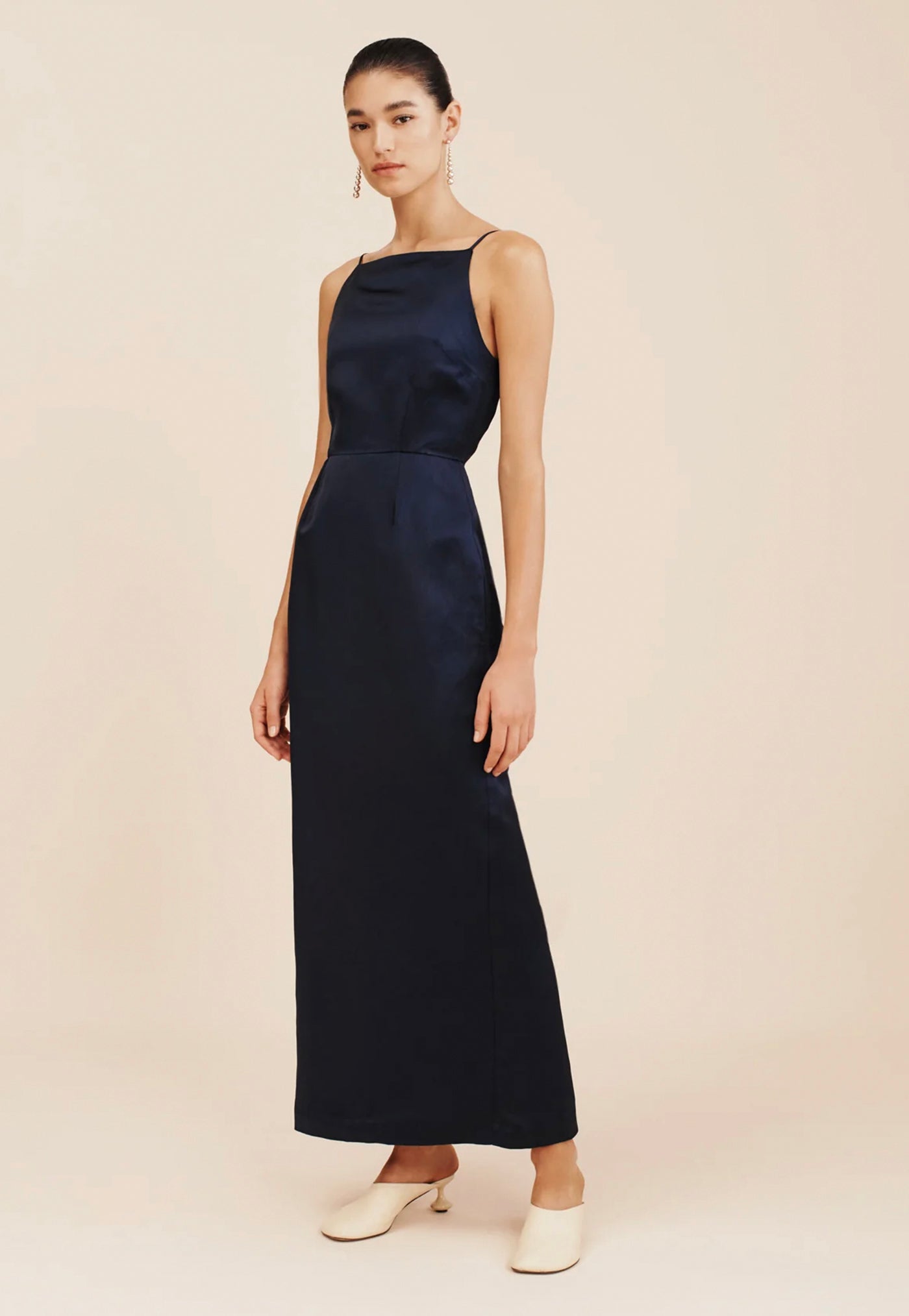 Leila Dress - Midnight sold by Angel Divine