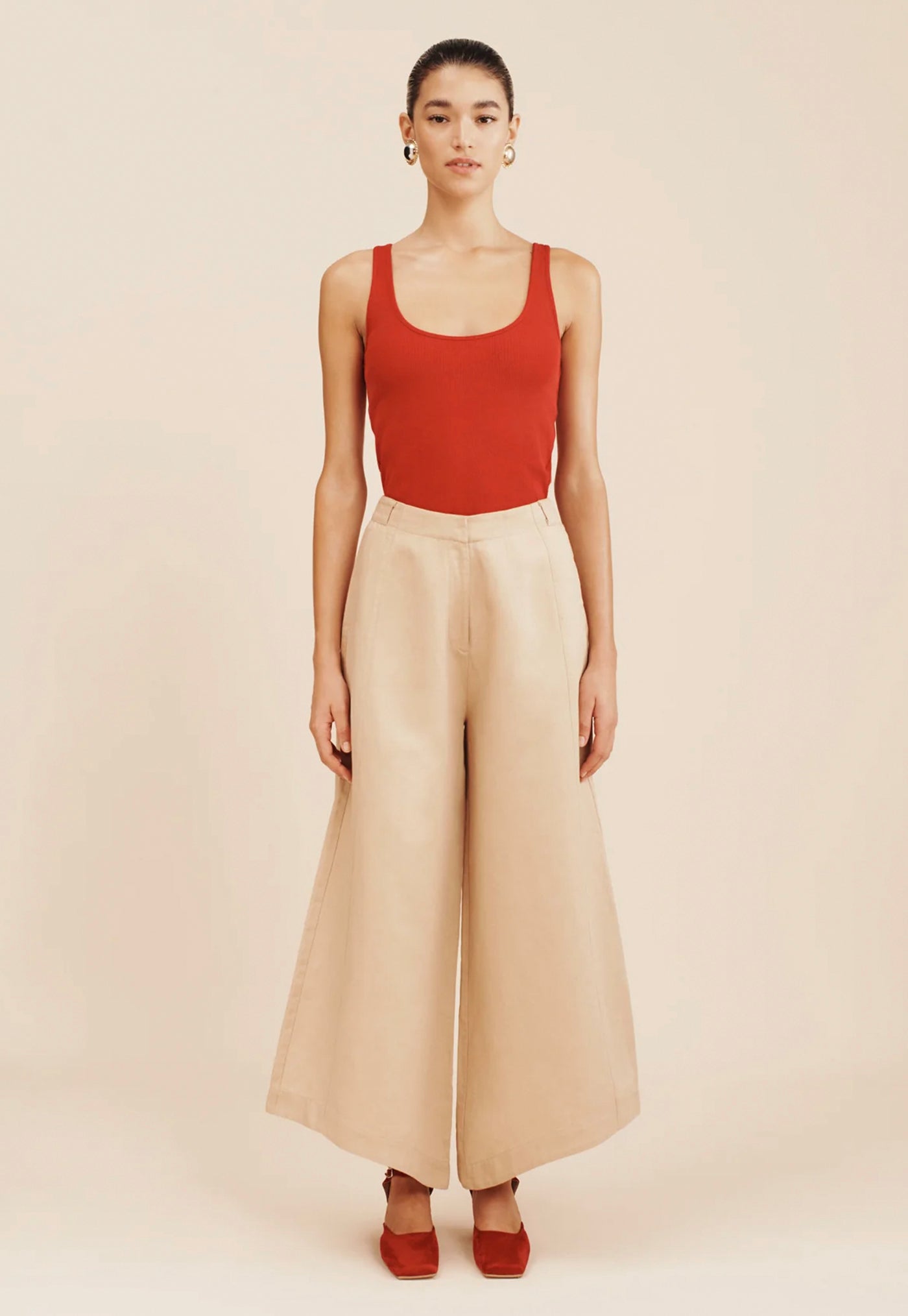 Ruth Trouser - Latte sold by Angel Divine