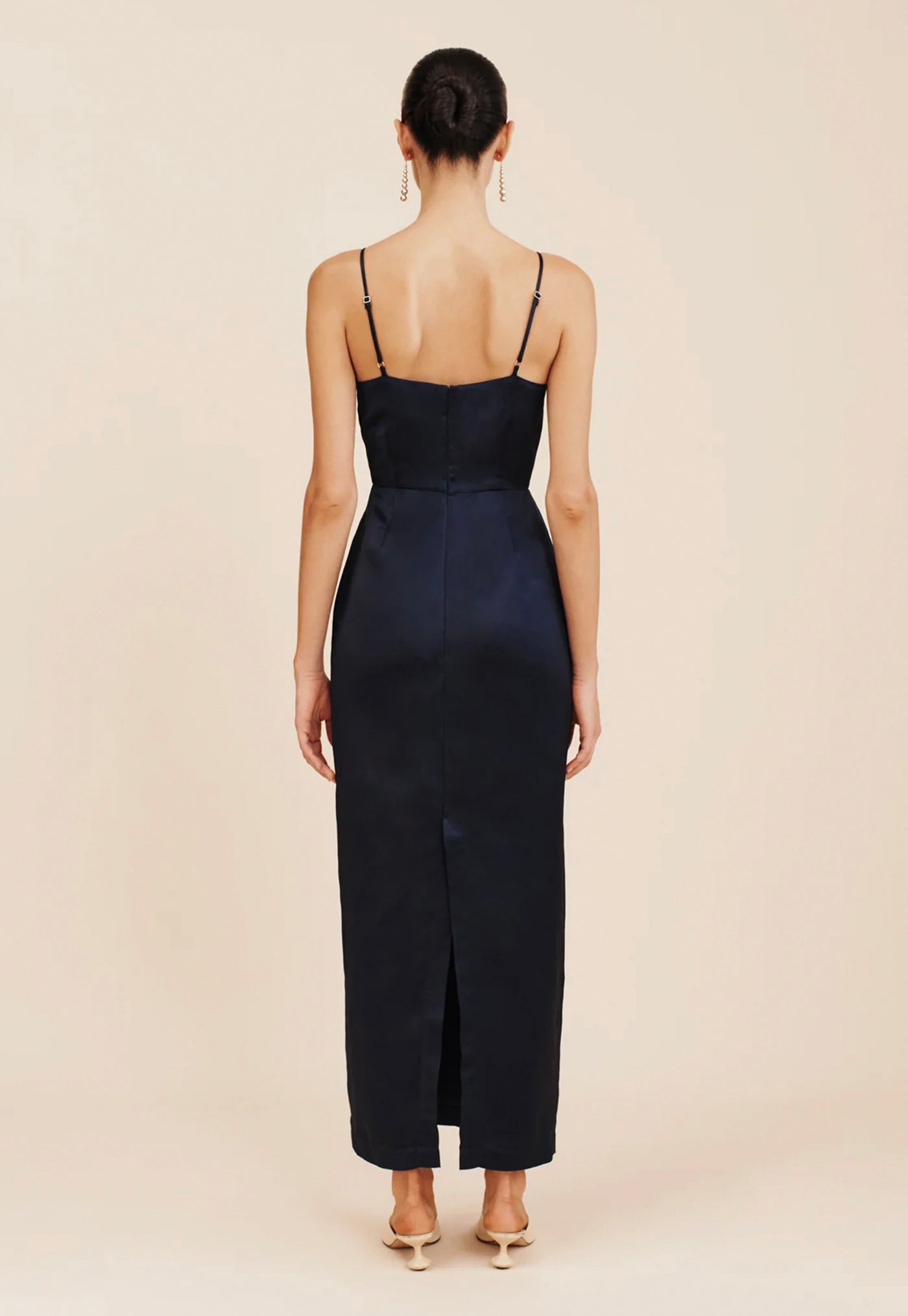 Leila Dress - Midnight sold by Angel Divine