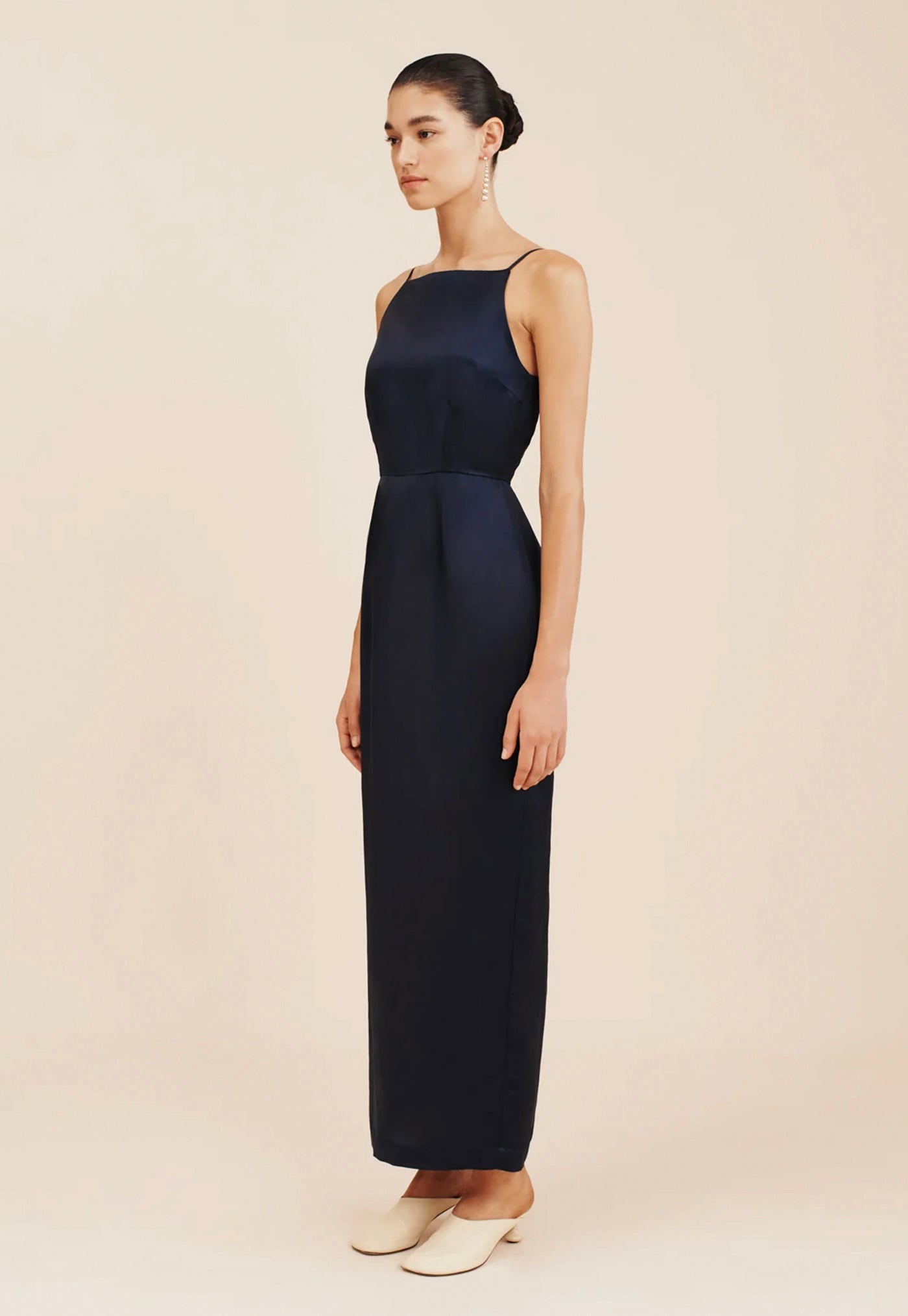 Leila Dress - Midnight sold by Angel Divine