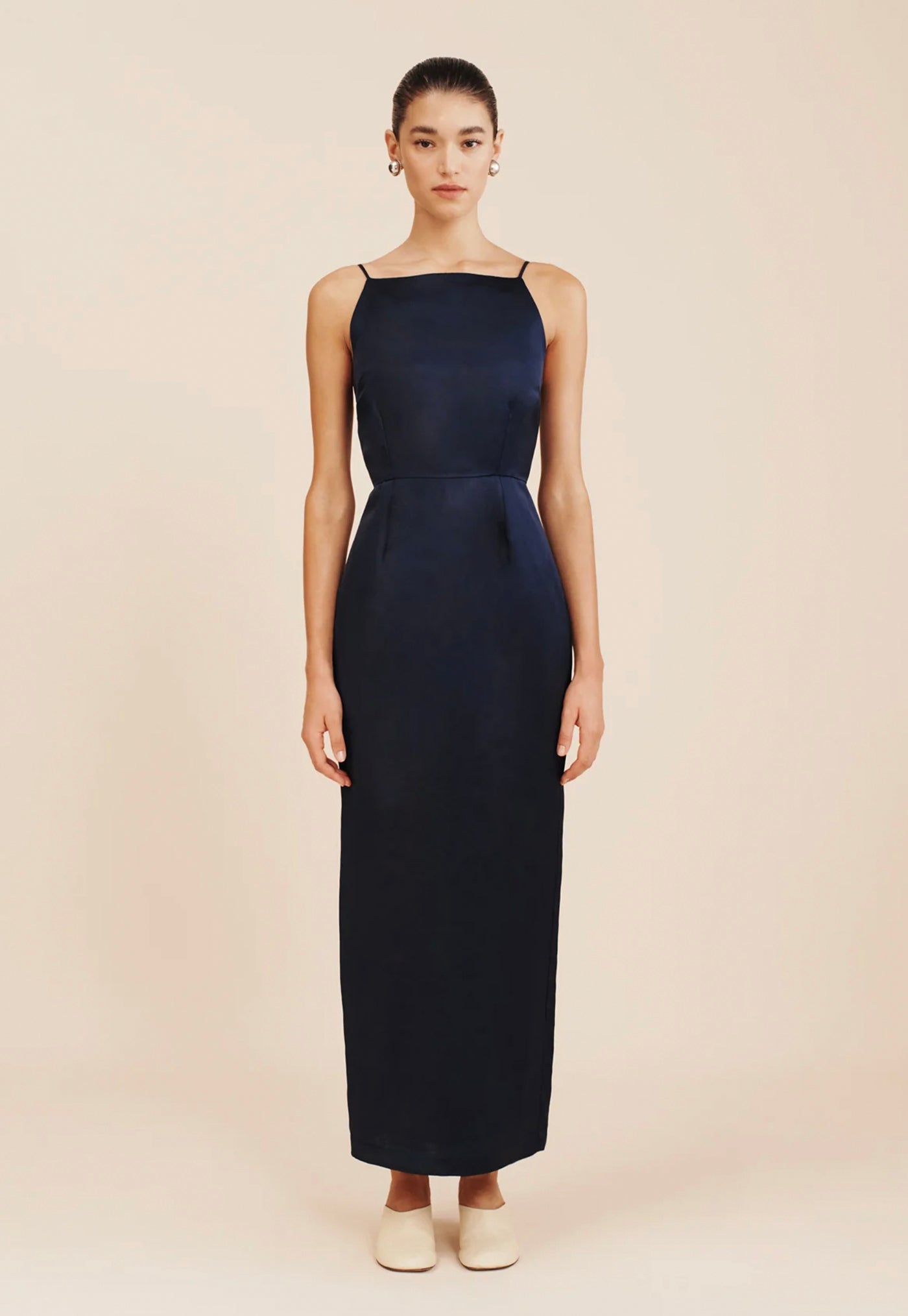 Leila Dress - Midnight sold by Angel Divine