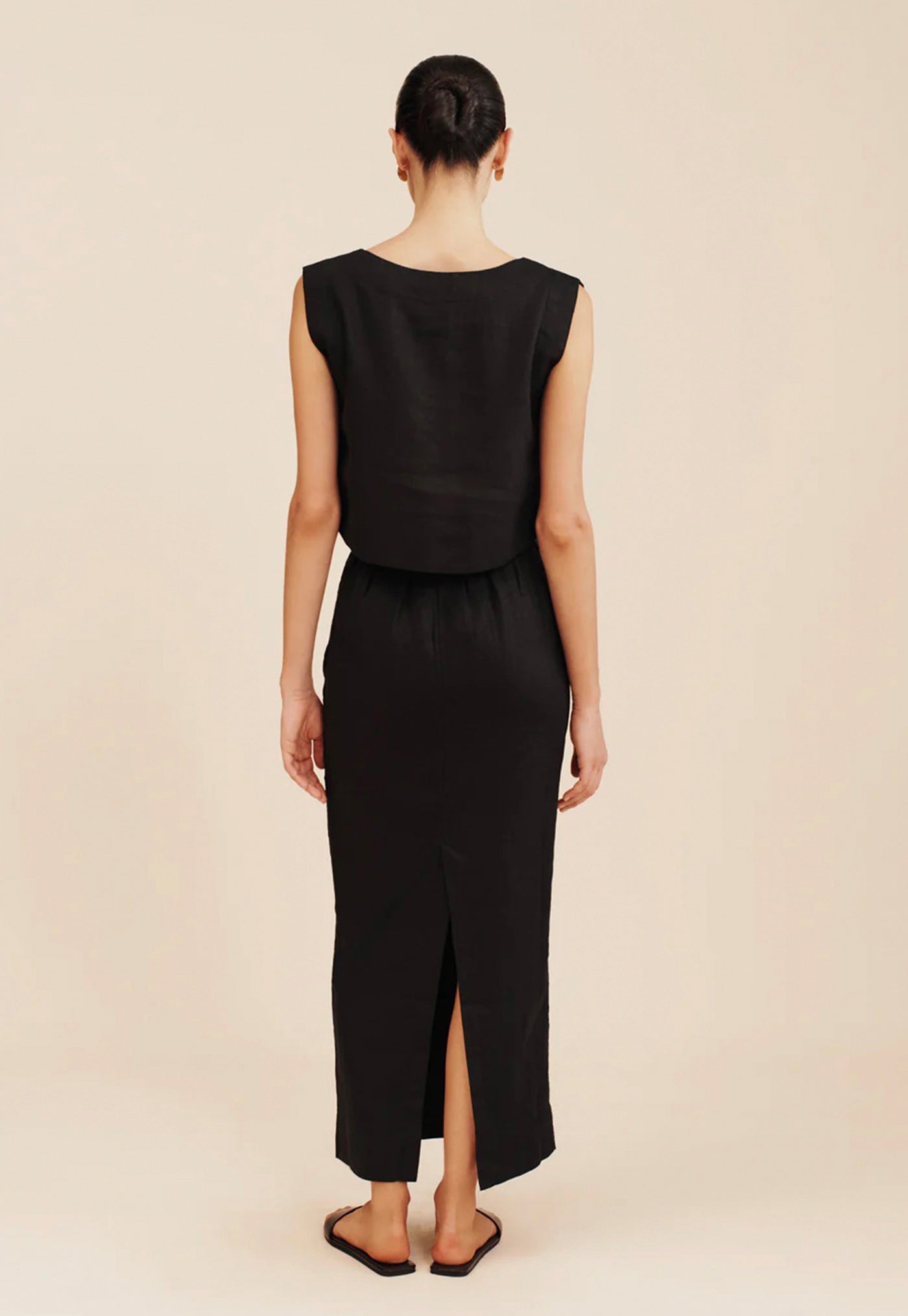 Emma Pencil Skirt - Black sold by Angel Divine