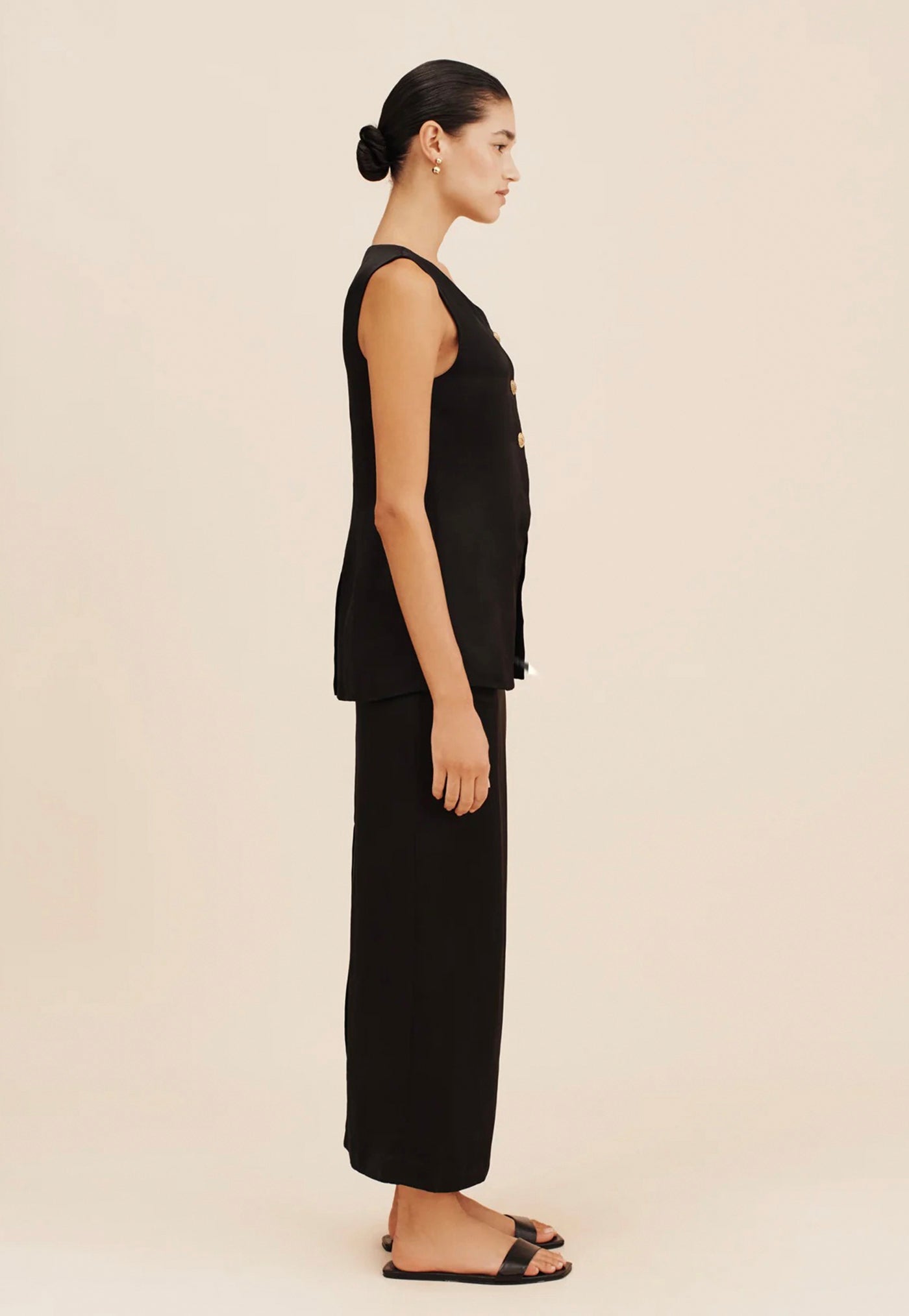 Gigi Pencil Skirt - Black sold by Angel Divine