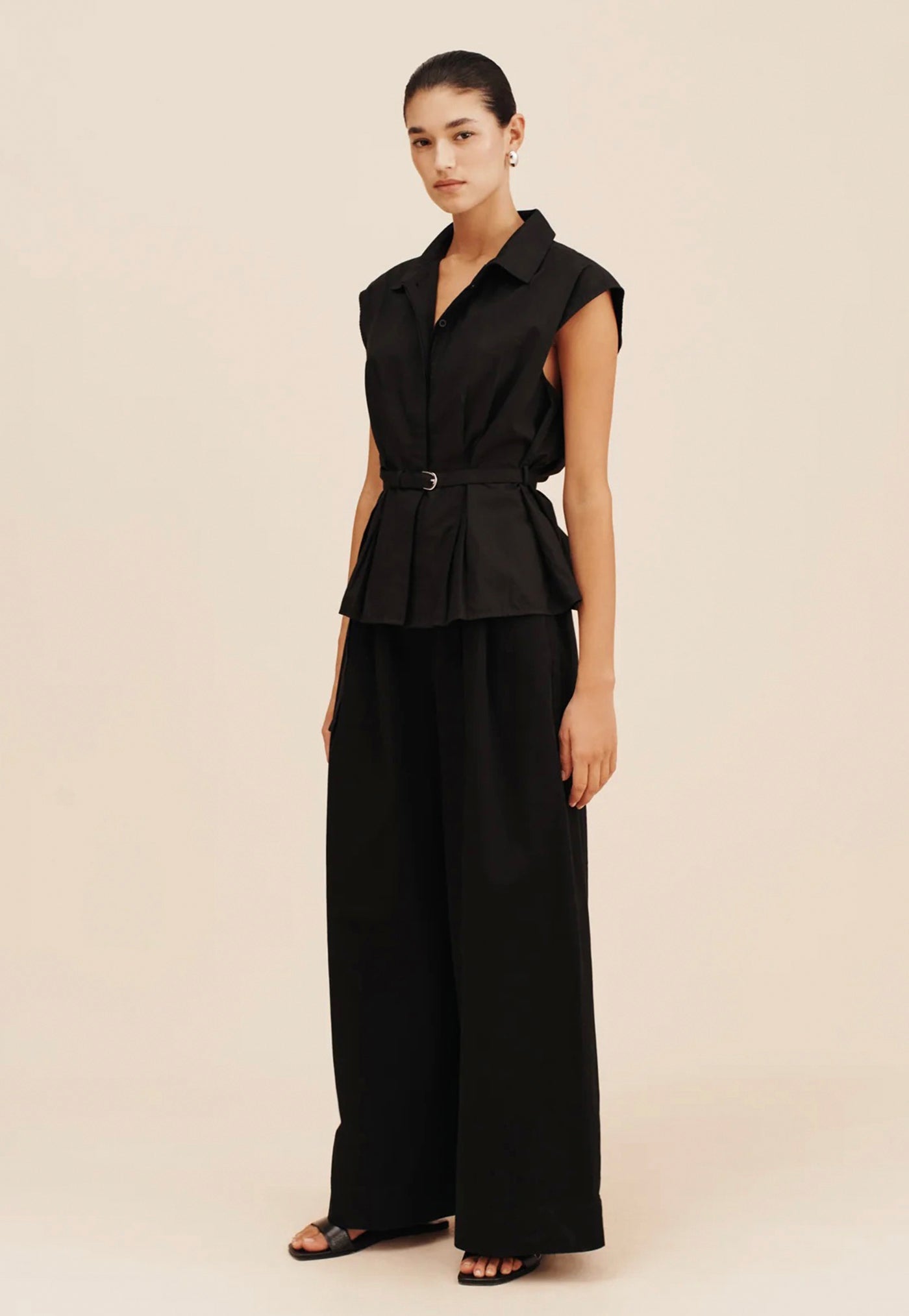 Wesley Trouser - Black sold by Angel Divine