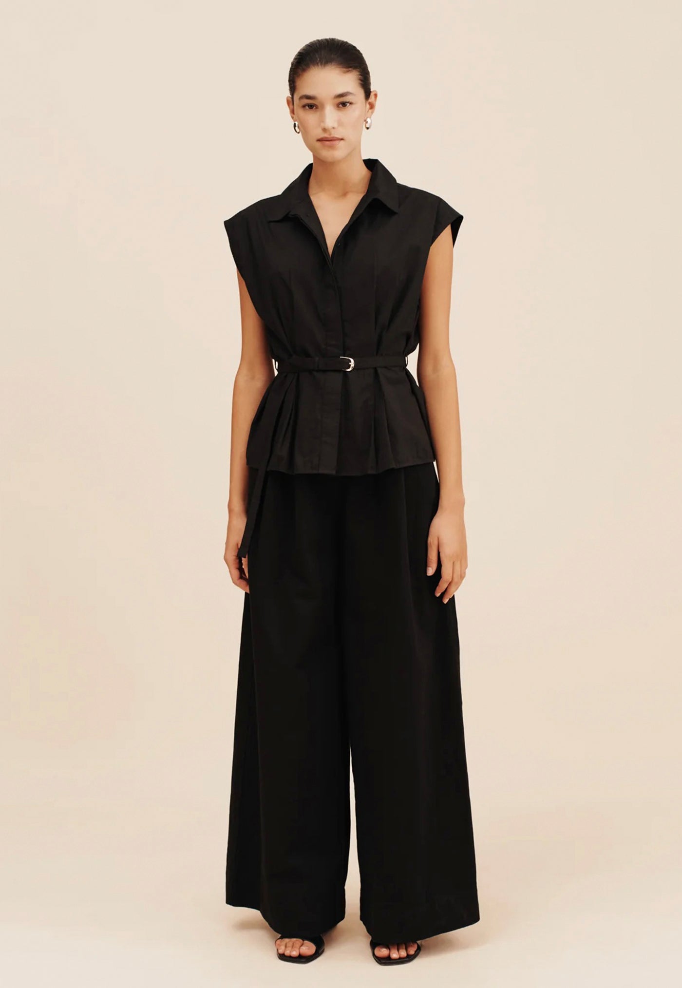Wesley Trouser - Black sold by Angel Divine