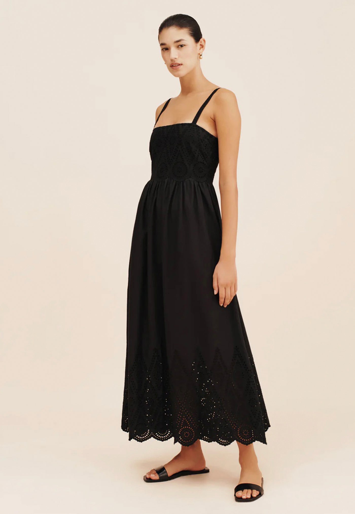 Louisa Dress - Black sold by Angel Divine