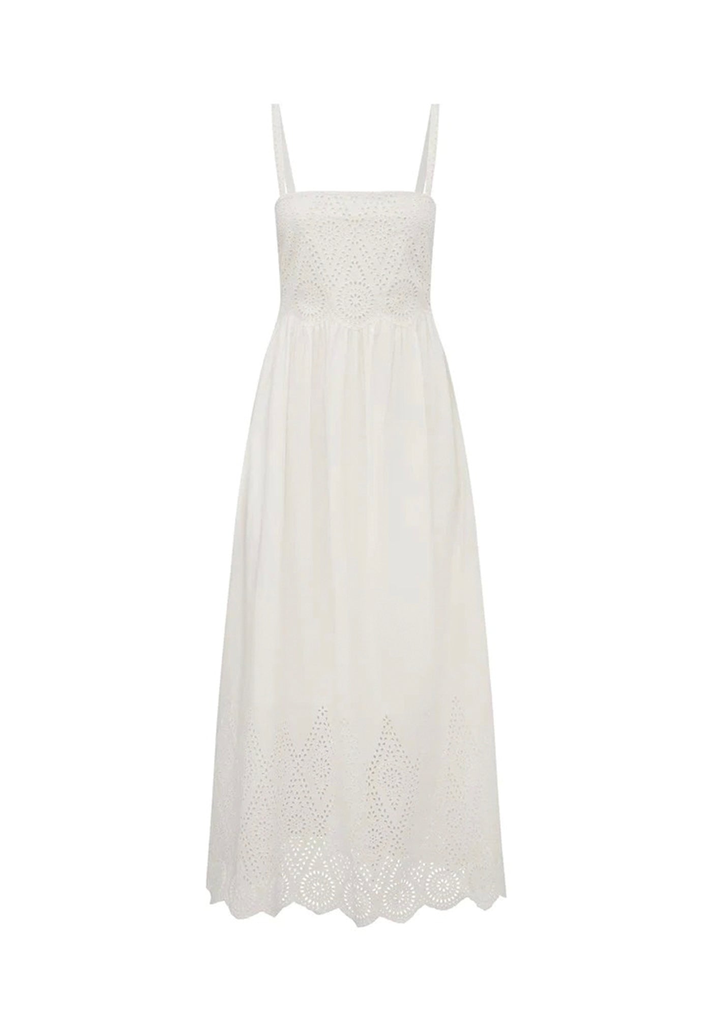 Louisa Dress - Vintage White sold by Angel Divine
