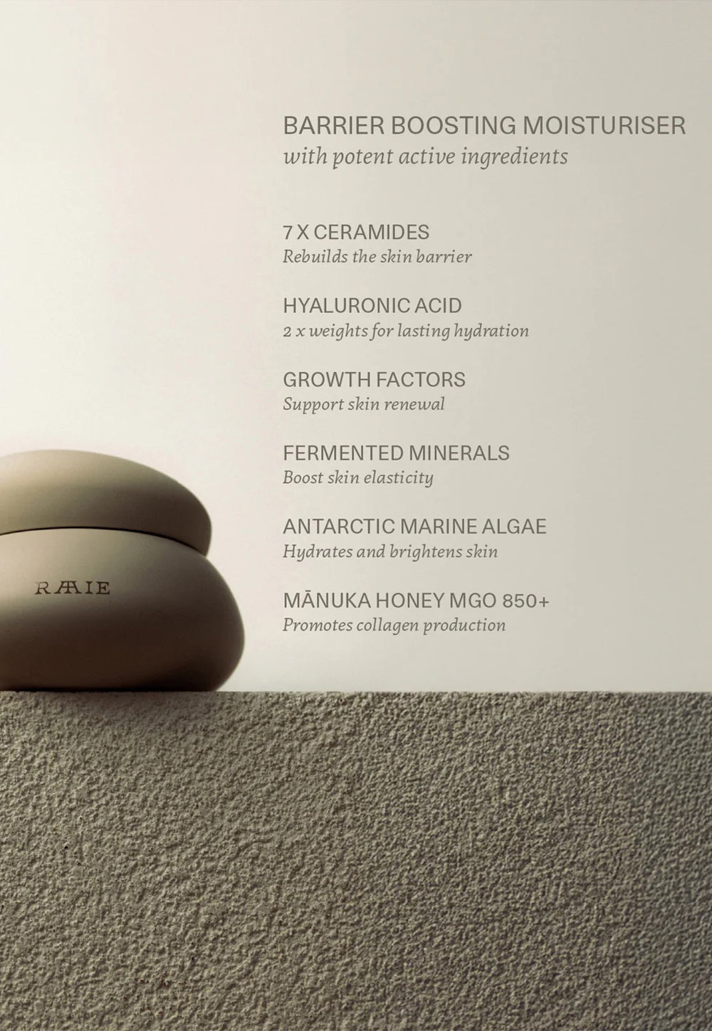 Cocoon Ceramide Cream Refill
