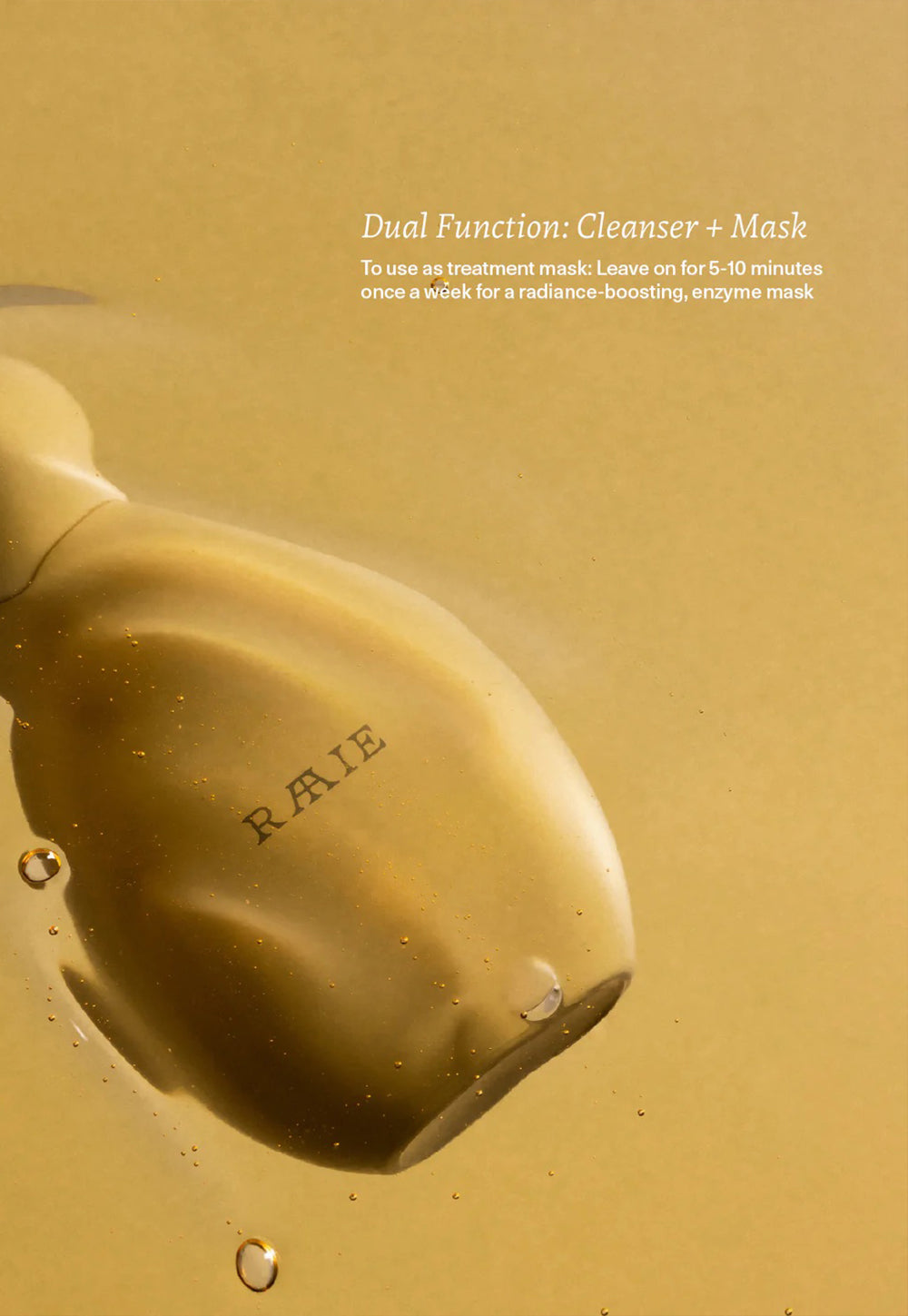 Golden Nectar Manuka Honey Enzyme Cleanser
