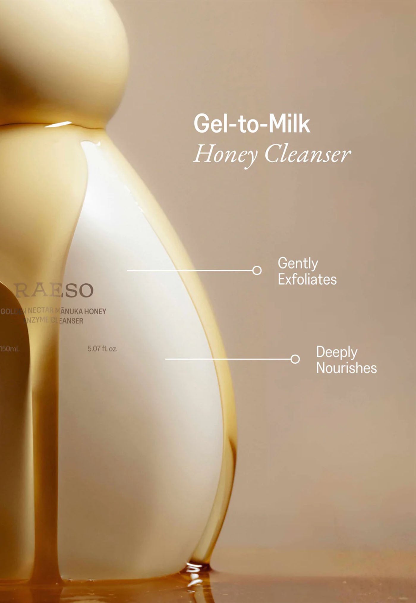 Golden Nectar Manuka Honey Enzyme Cleanser