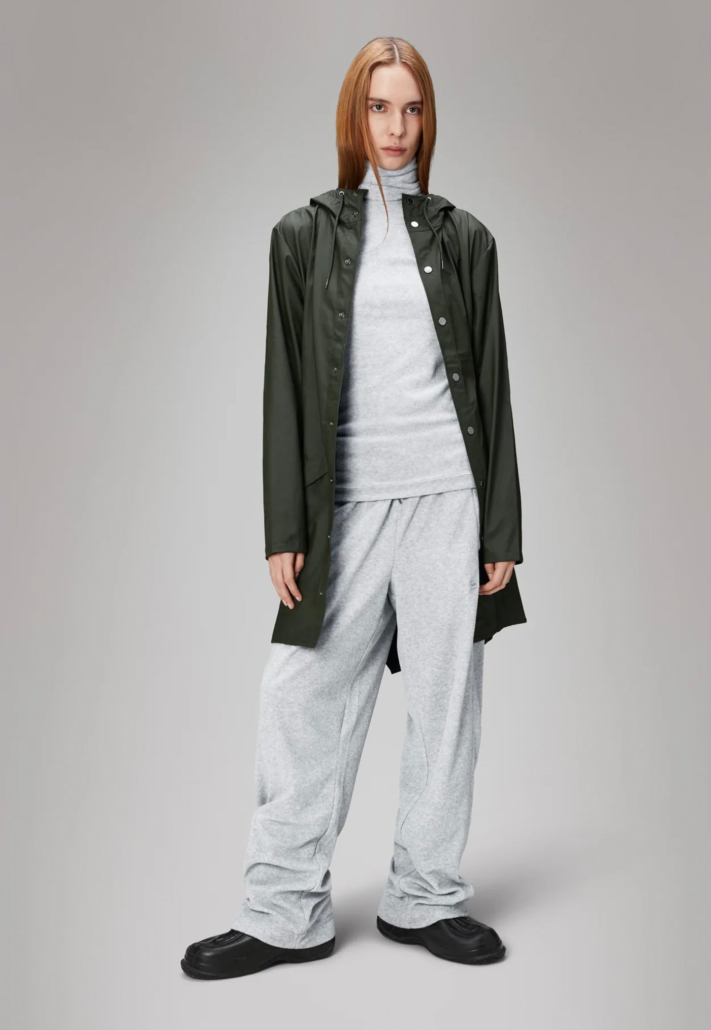 Long Jacket - Green sold by Angel Divine