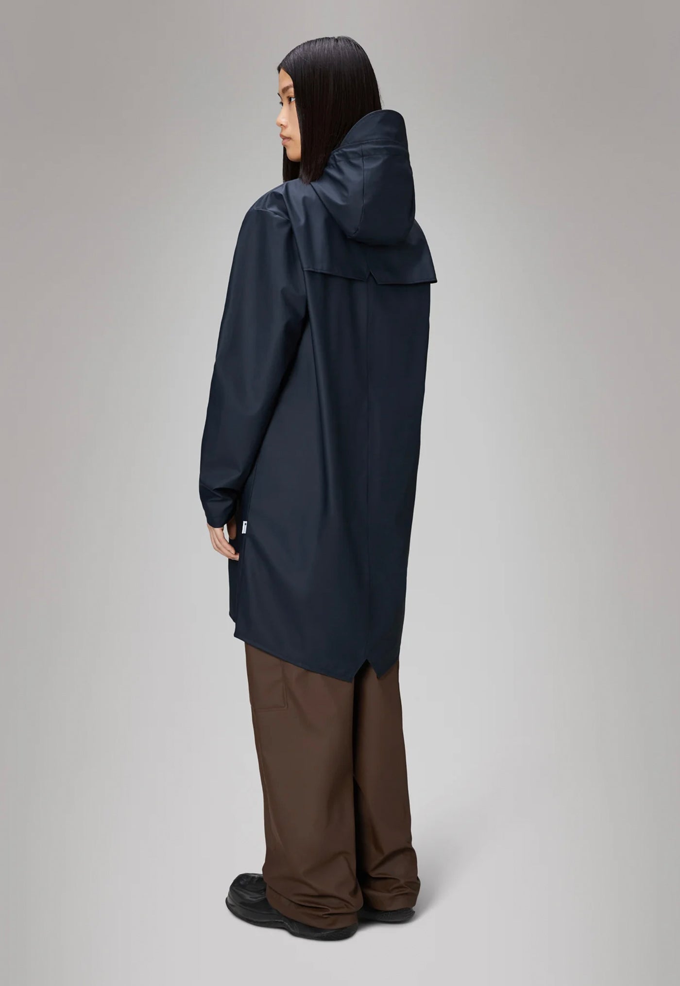 Long Jacket - Navy sold by Angel Divine