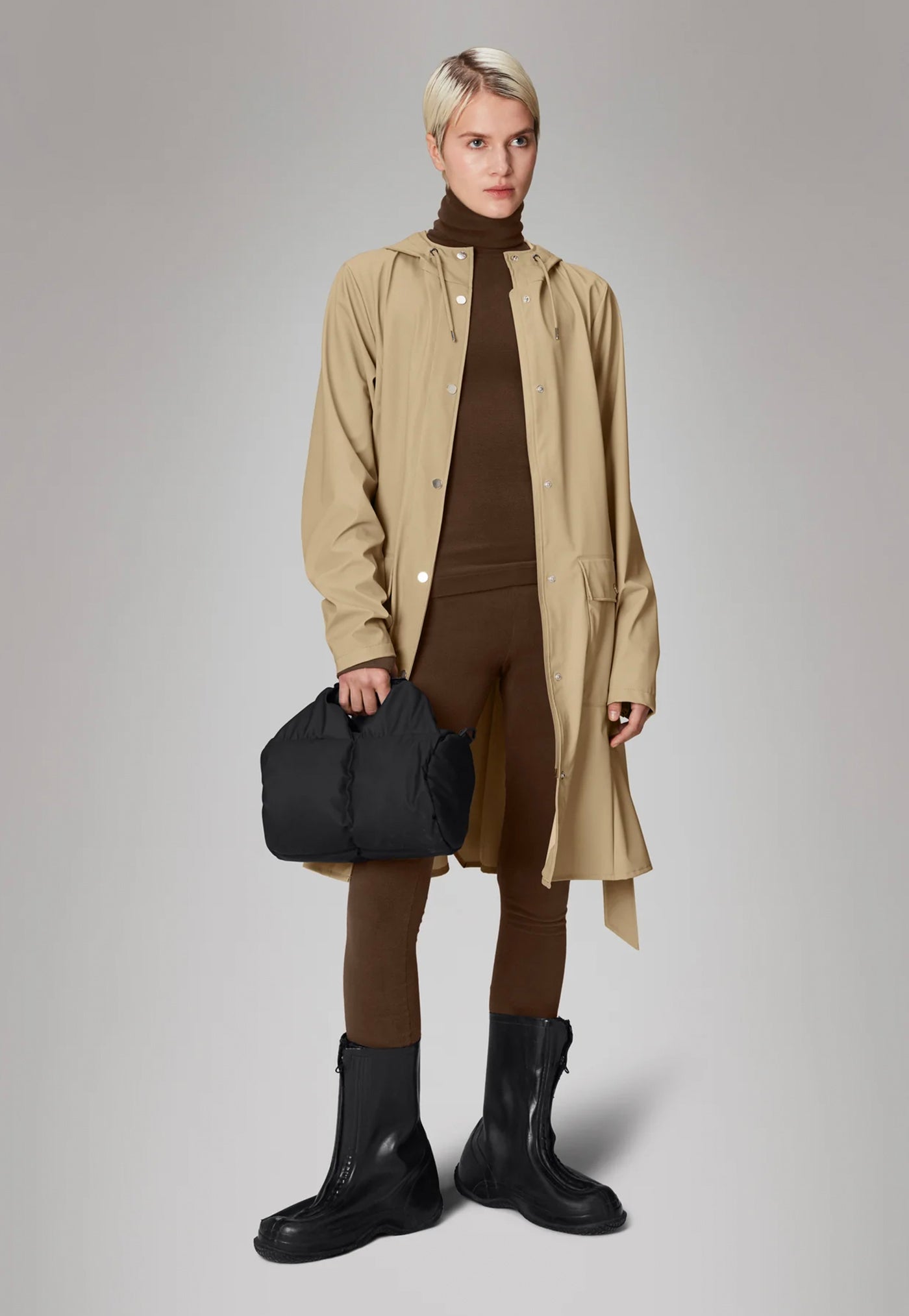 Curve Jacket - Sand sold by Angel Divine