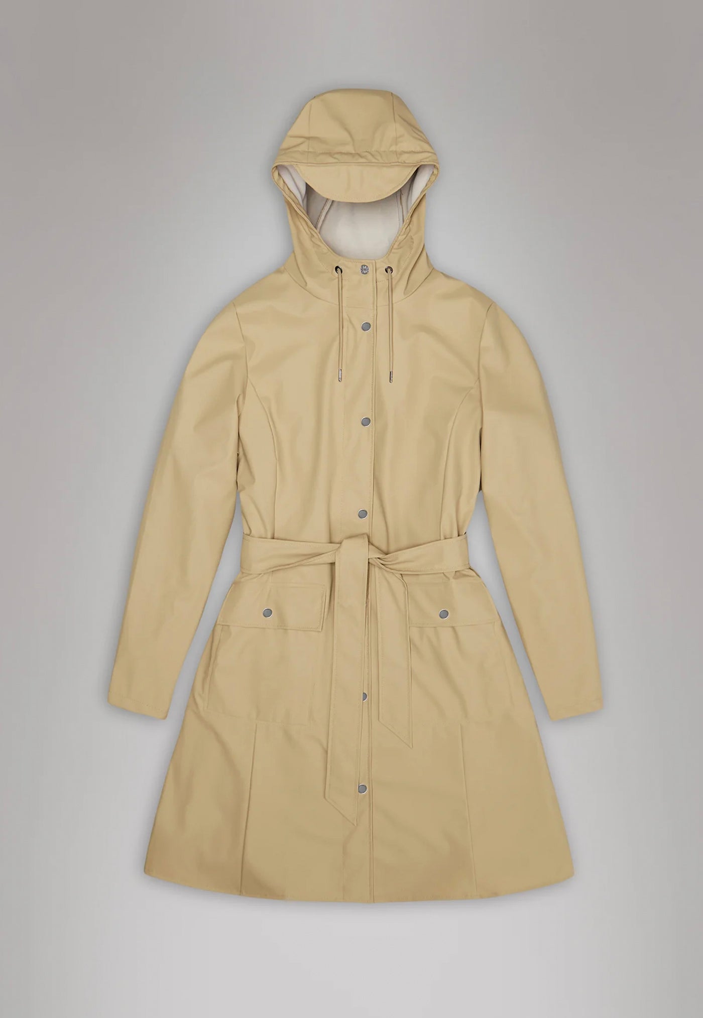 Curve Jacket - Sand sold by Angel Divine