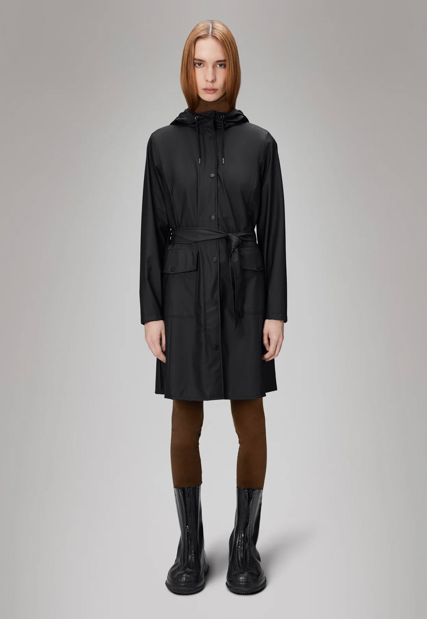 Curve Jacket - Black sold by Angel Divine