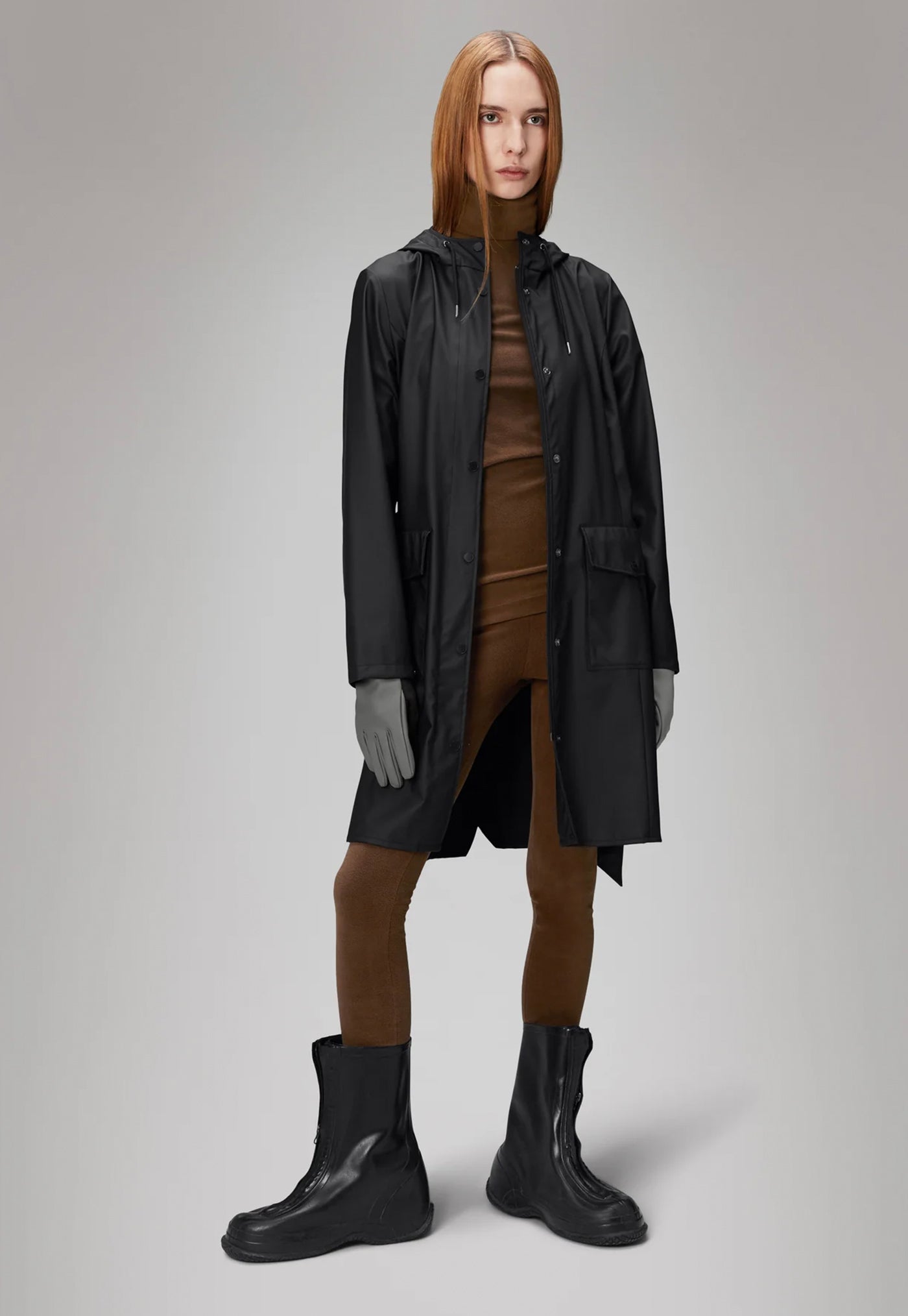 Curve Jacket - Black sold by Angel Divine