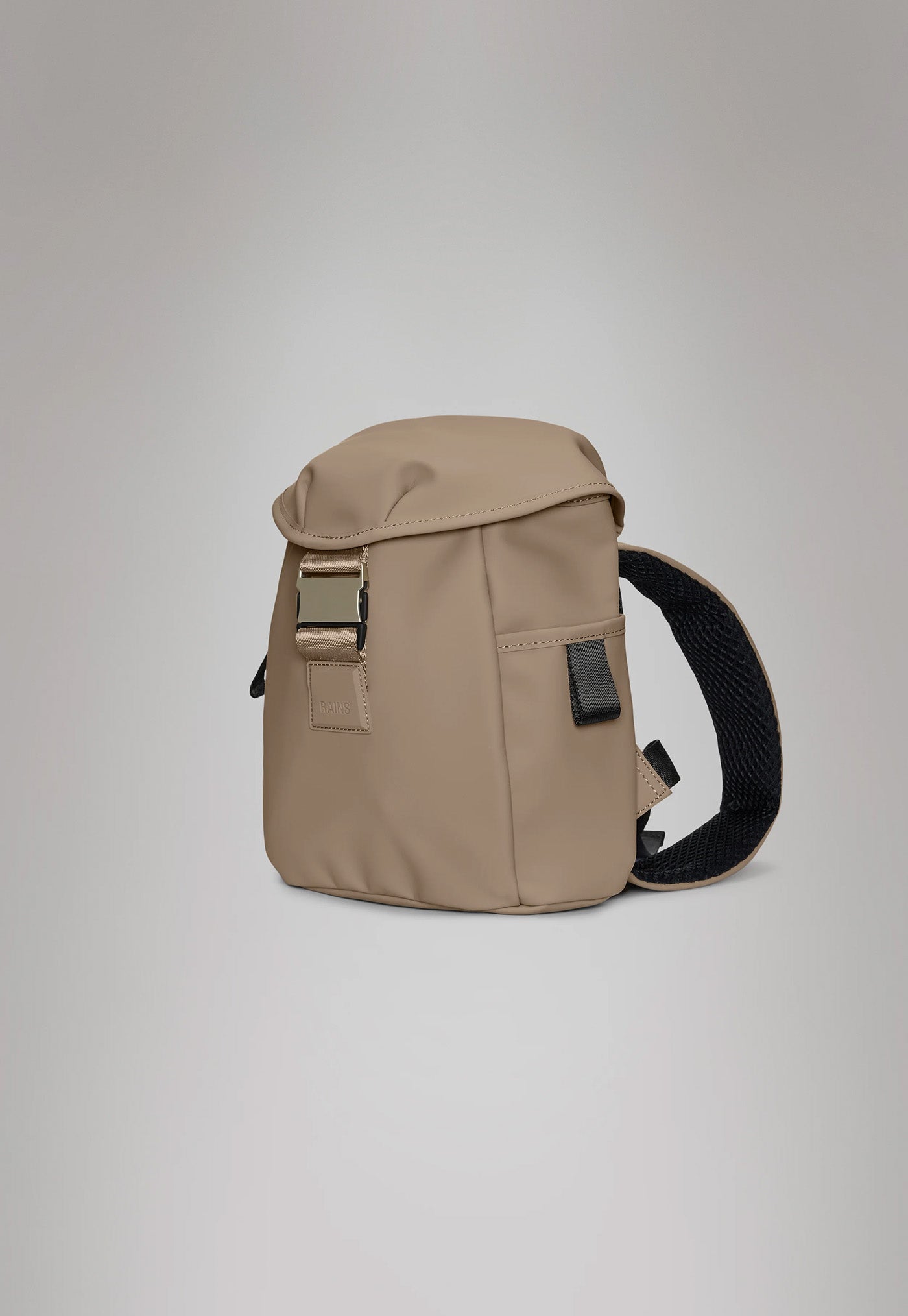Valera Mini Bucket Backpack - Beige