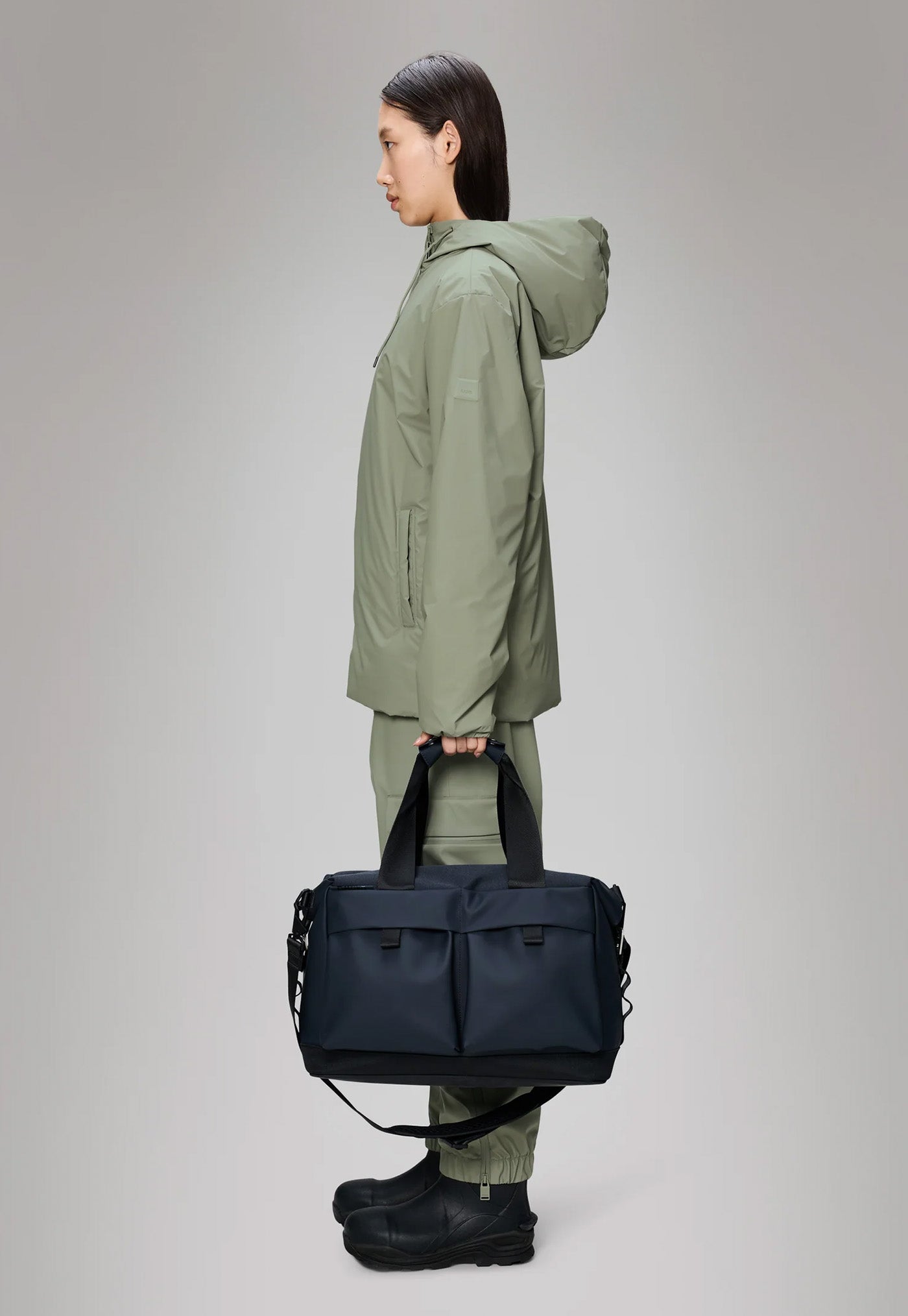 Otaru Small Weekend Bag - Navy