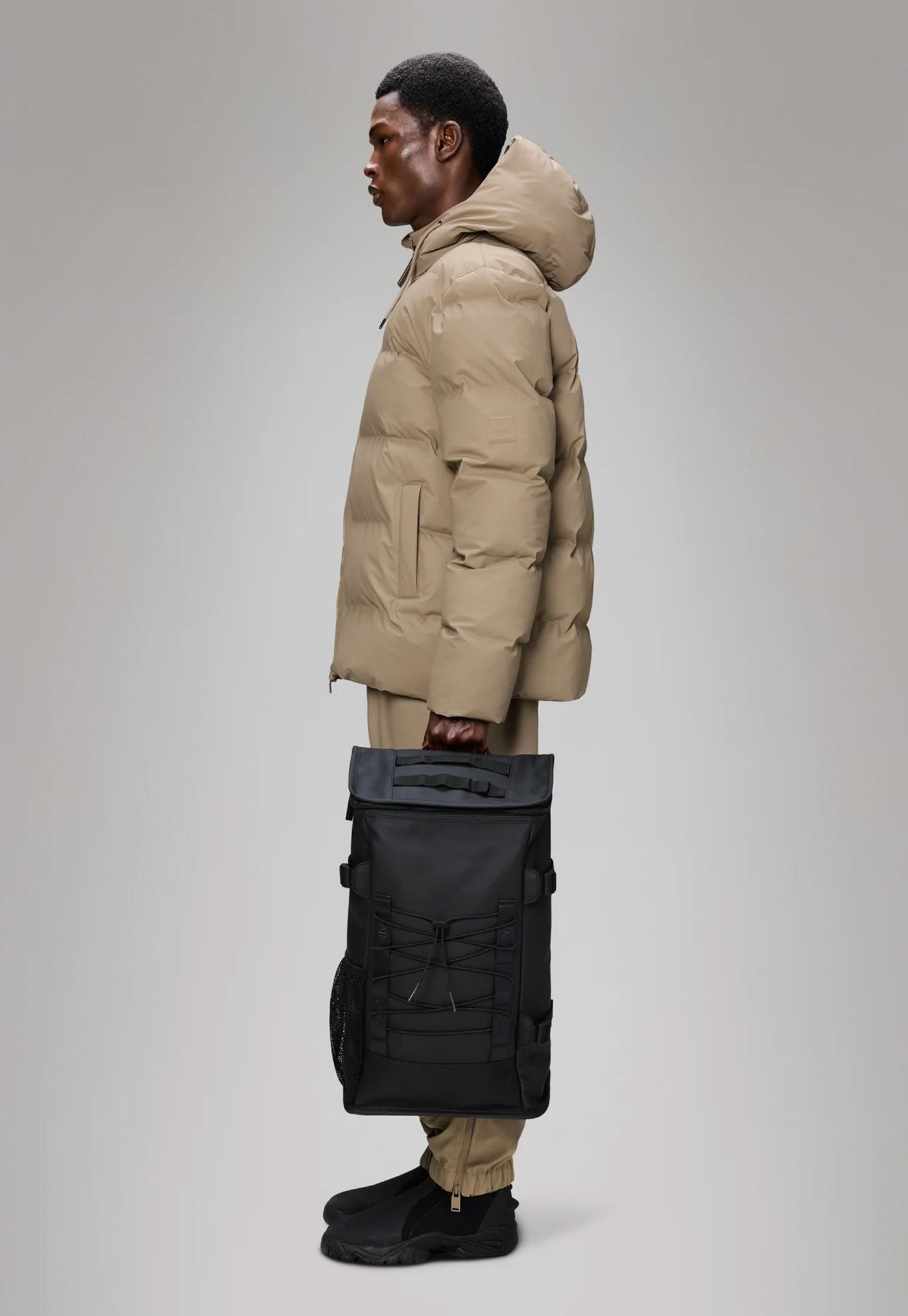 Trail Mountaineer Bag - Black