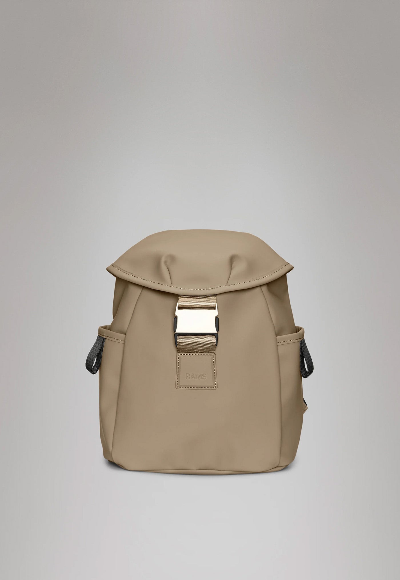 Valera Mini Bucket Backpack - Beige