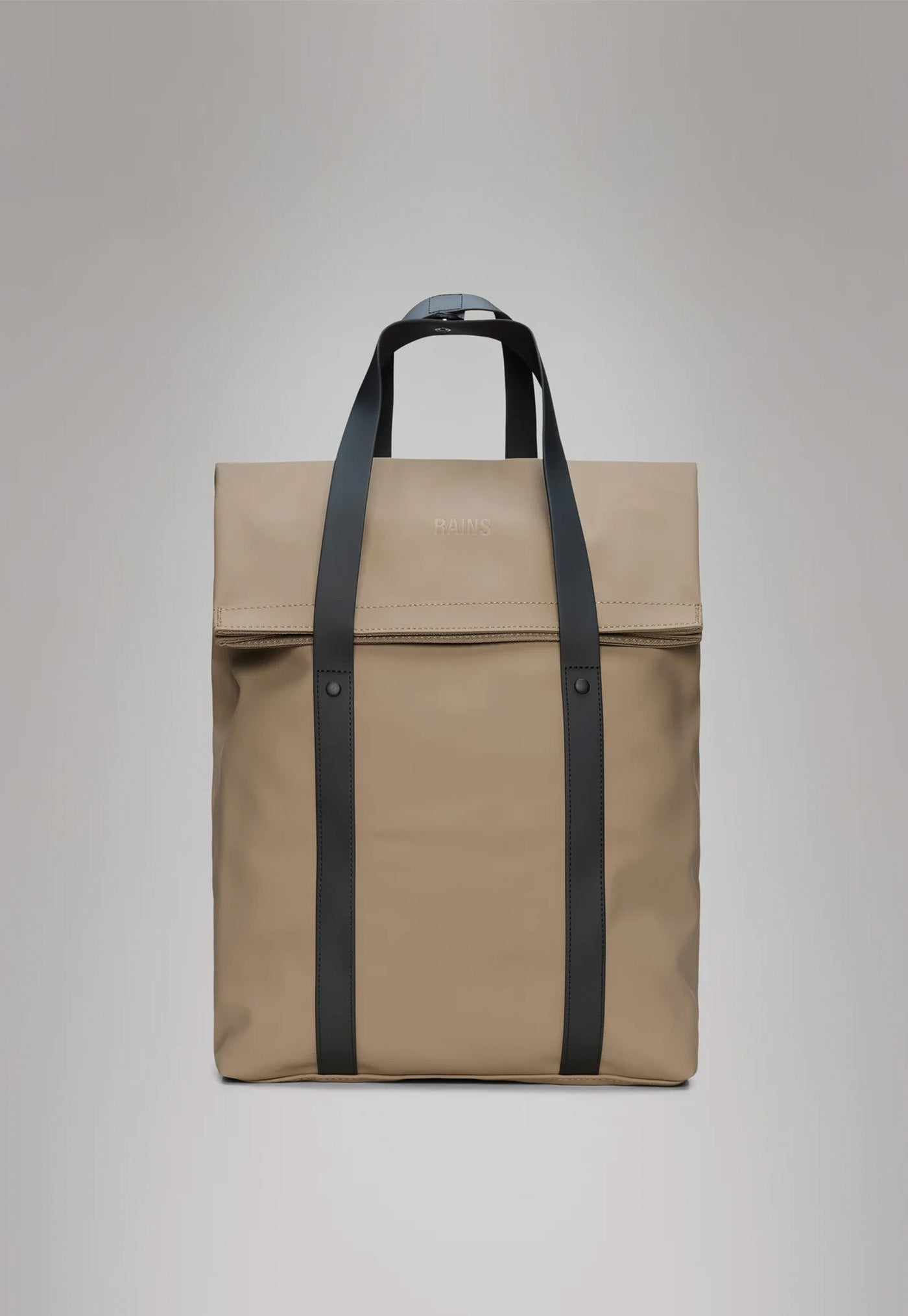 2 Way Backpack - Beige