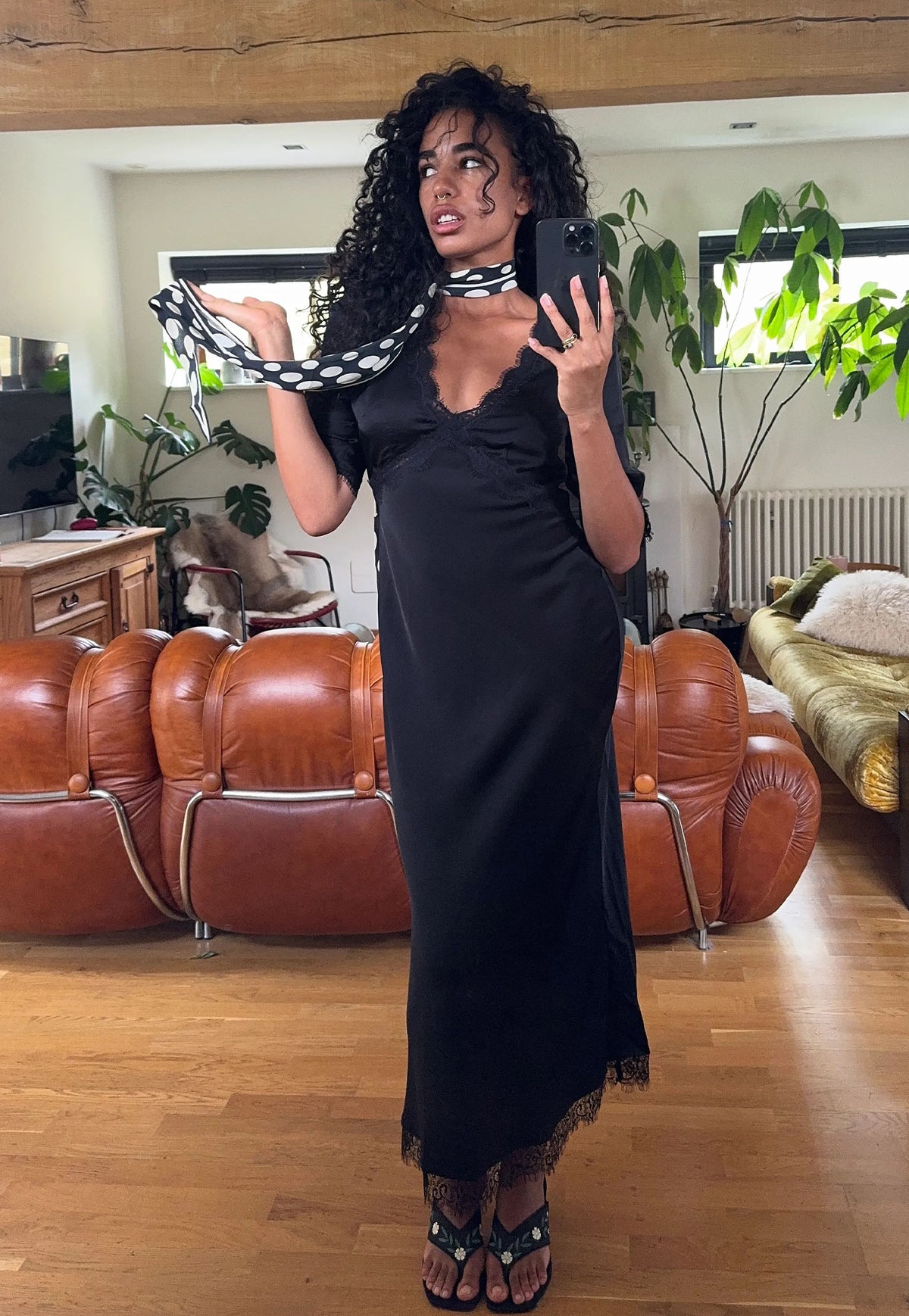 Annina Dress - Black