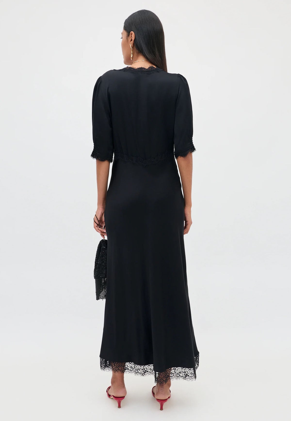 Annina Dress - Black