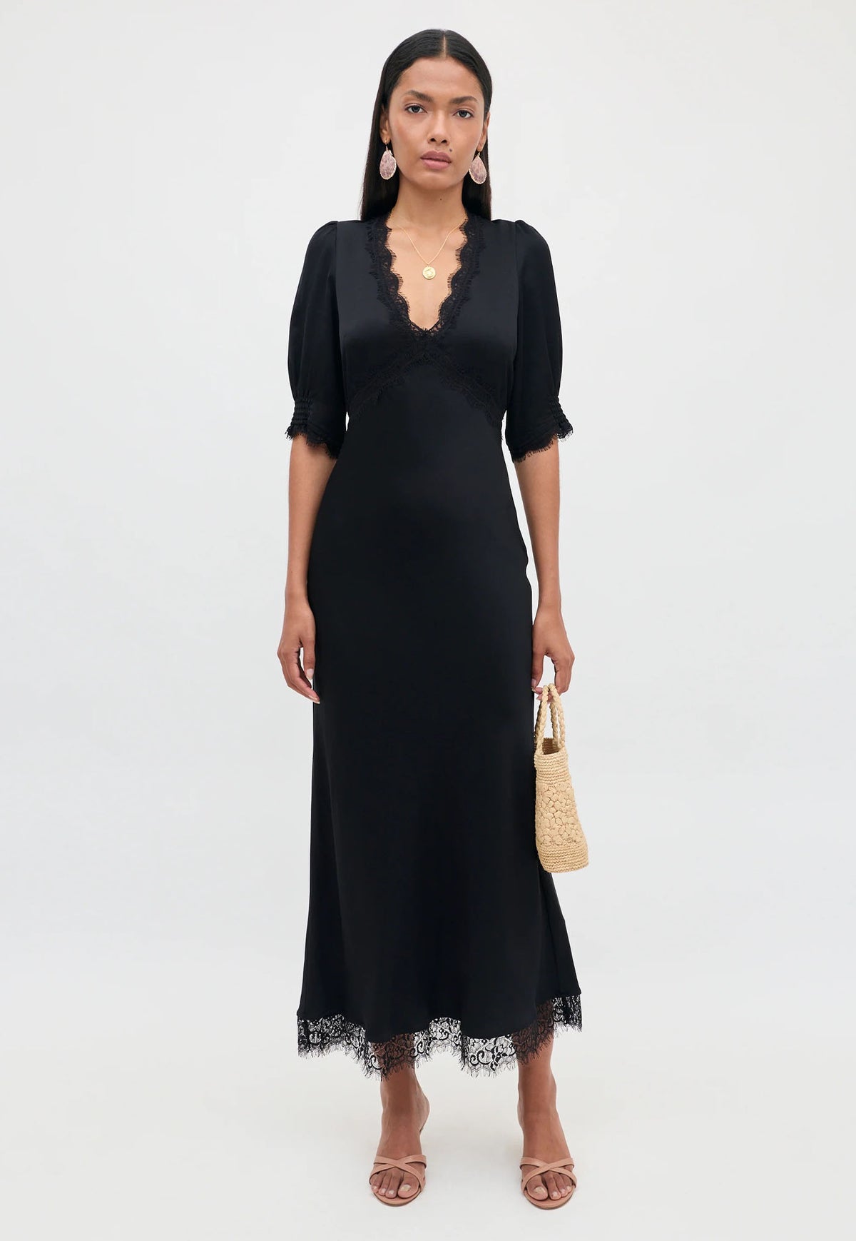 Annina Dress - Black