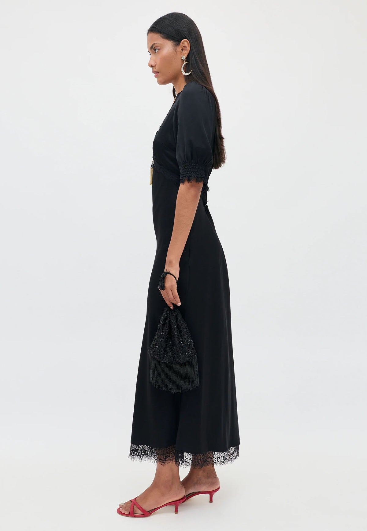 Annina Dress - Black