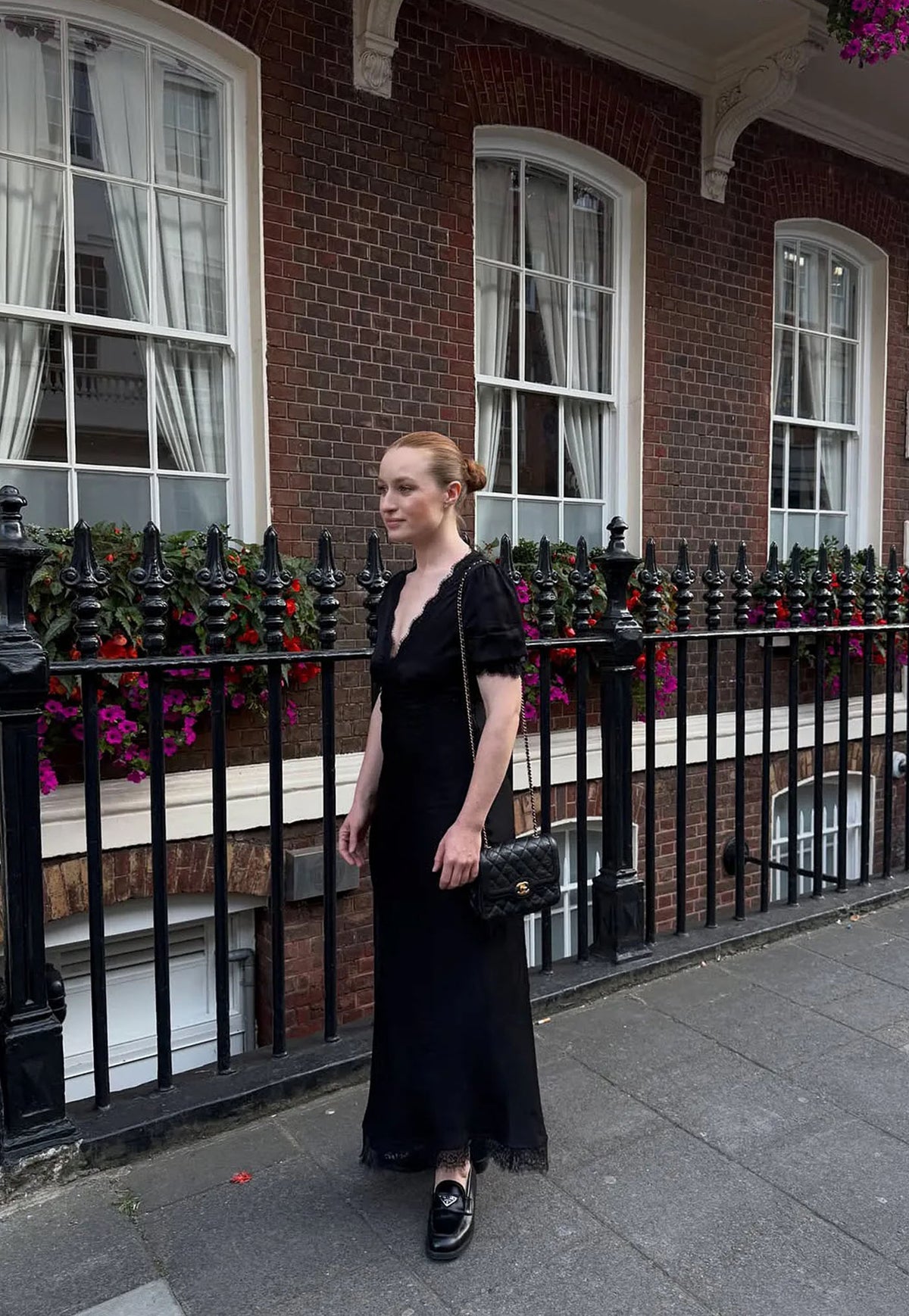 Annina Dress - Black