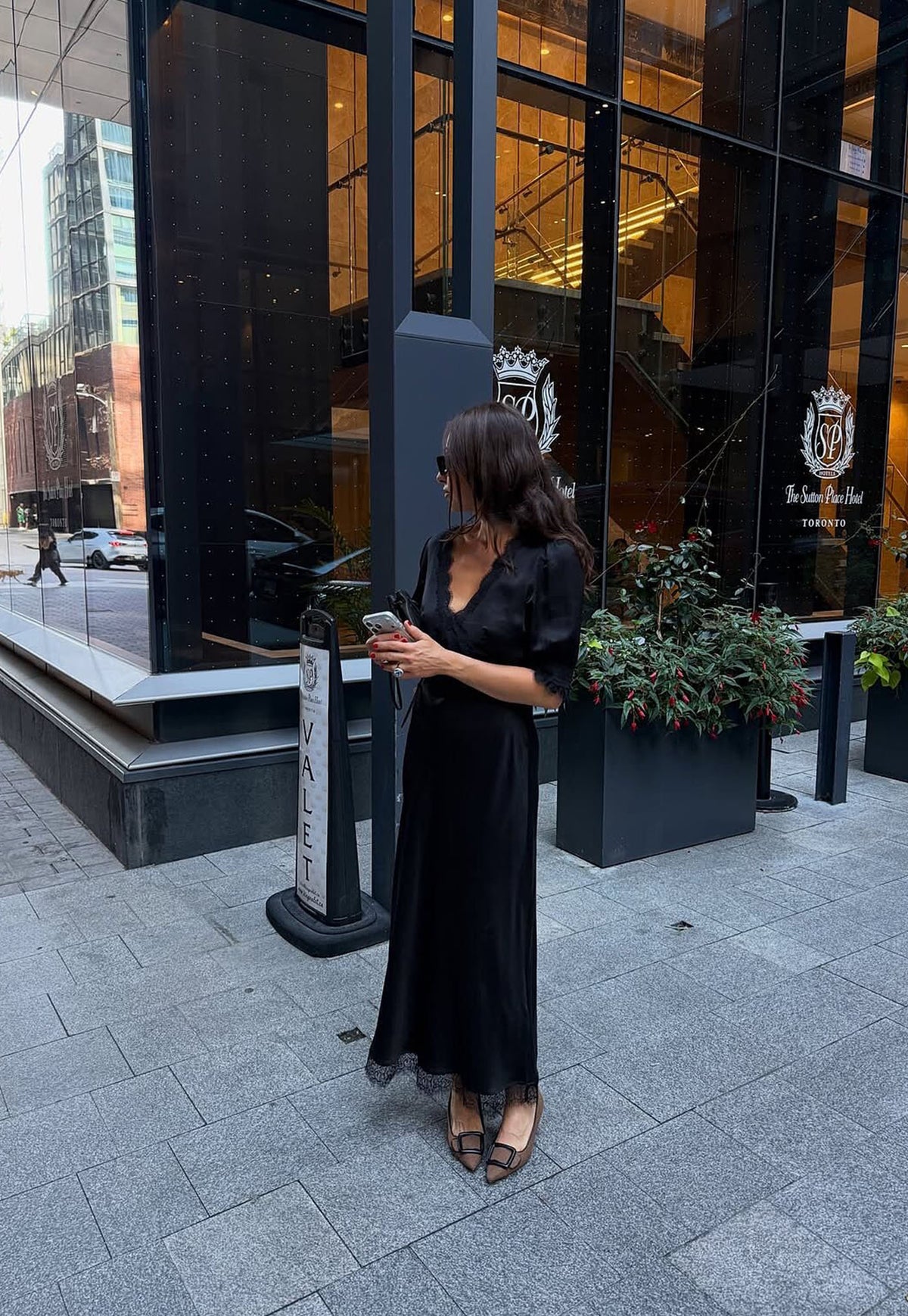 Annina Dress - Black