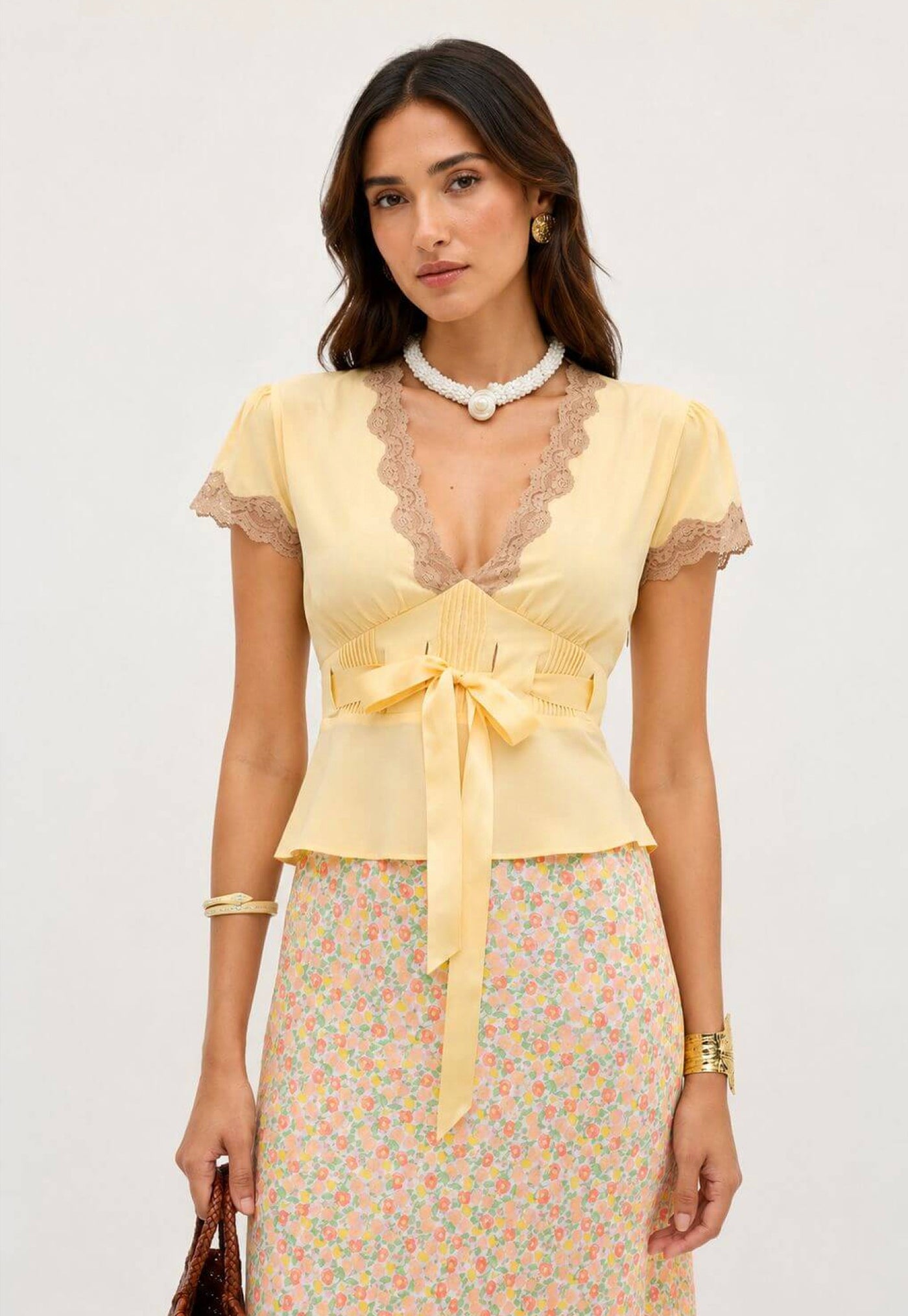 Daniela Top - Butter Yellow