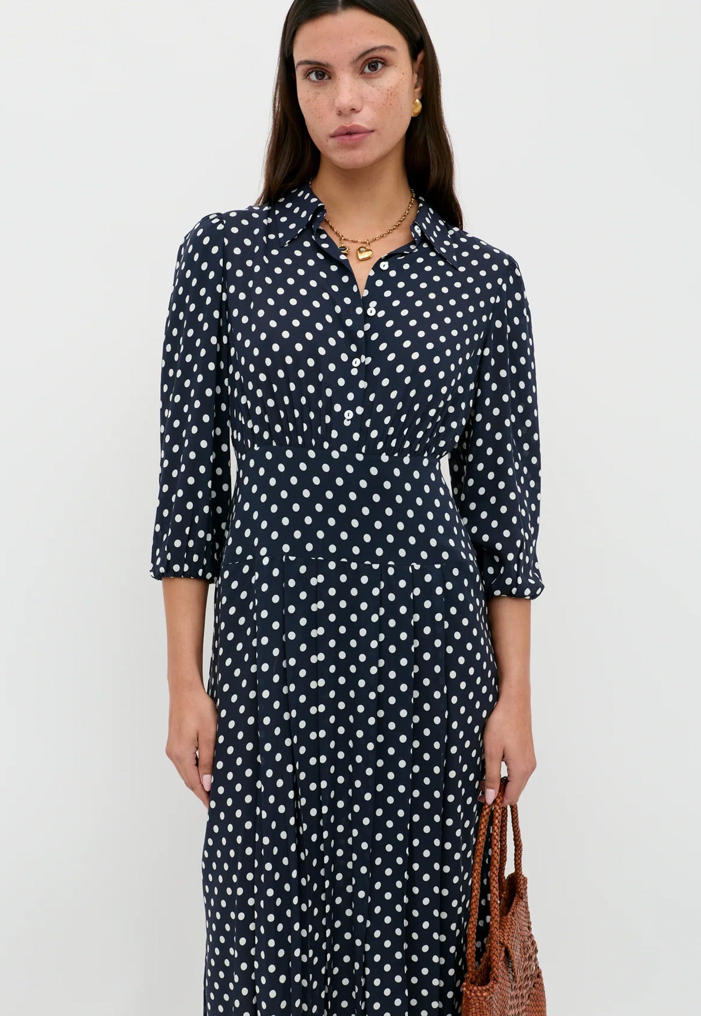 Izzy Dress - Runway Spot Navy