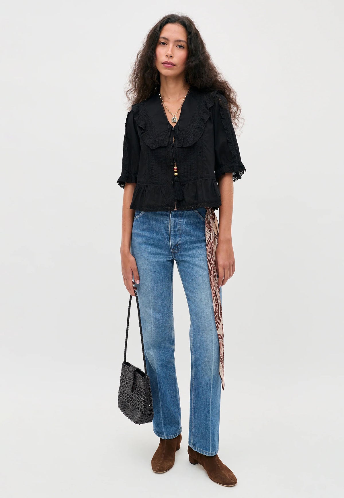 Ellery Top - Black