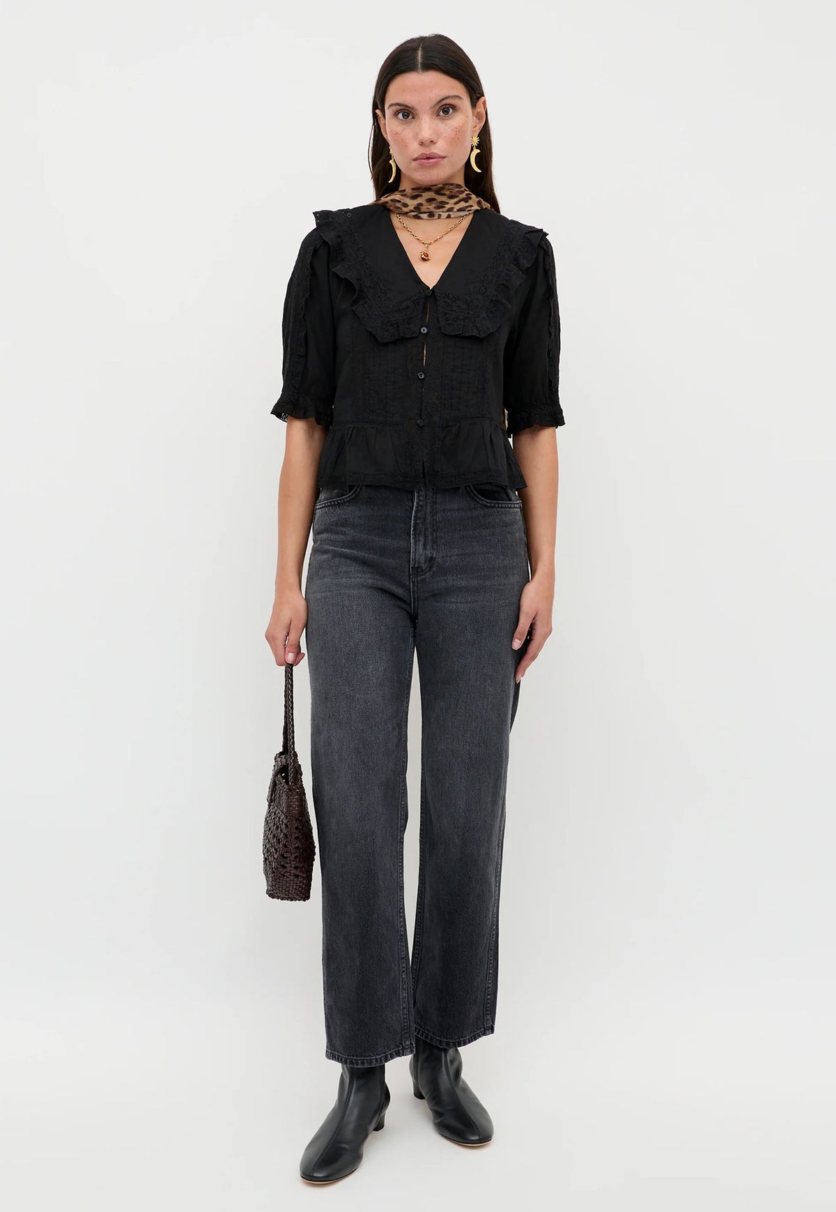Ellery Top - Black