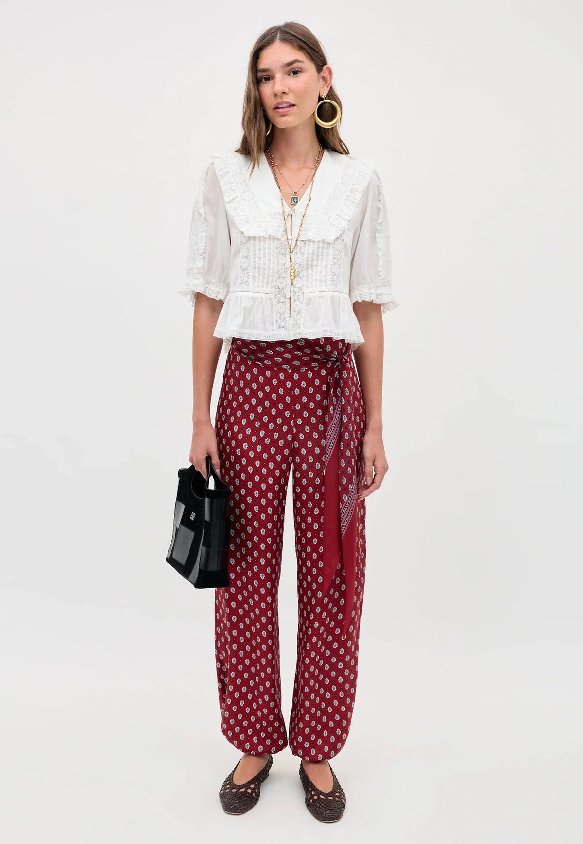 Ellery Top - White