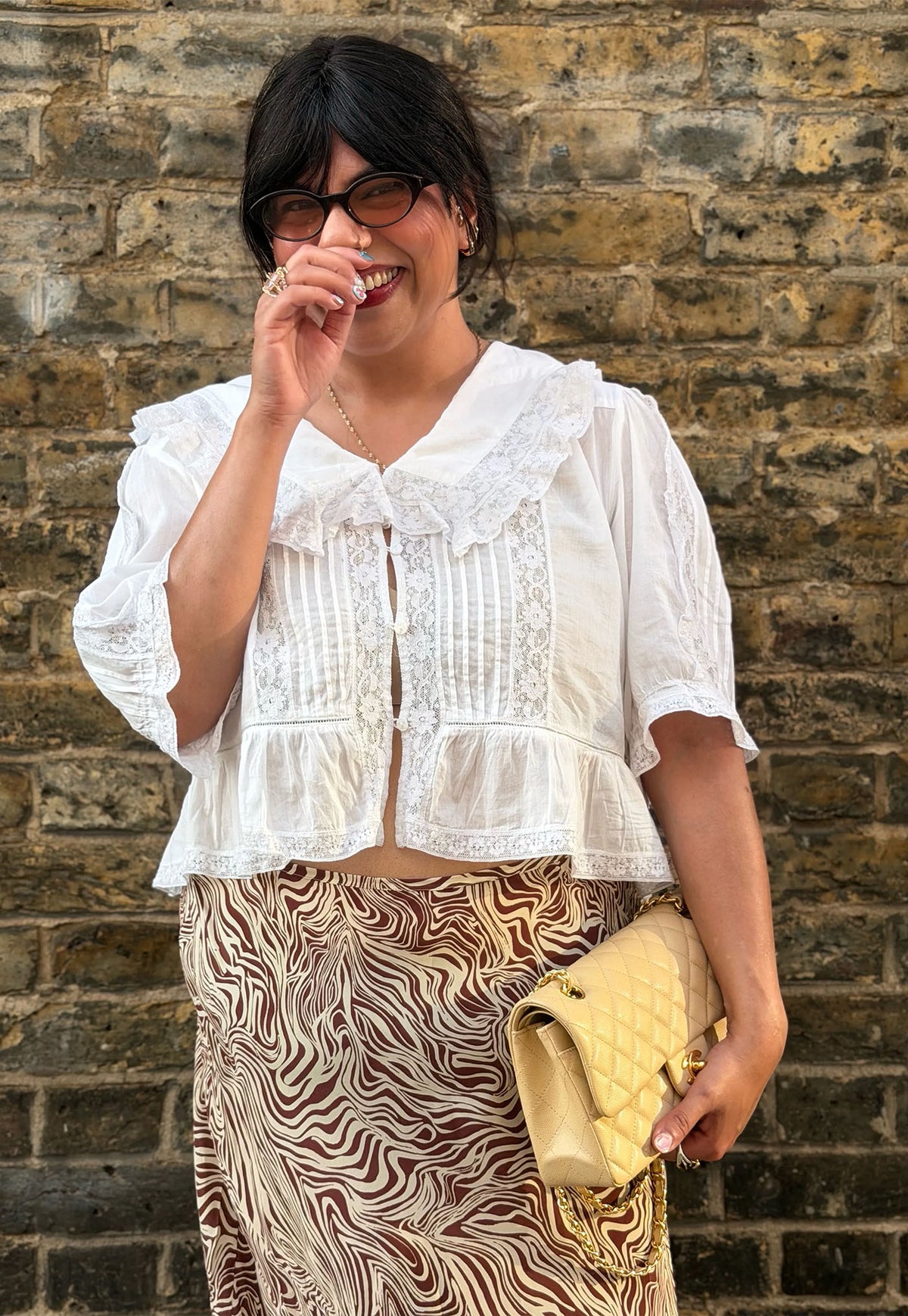 Ellery Top - White