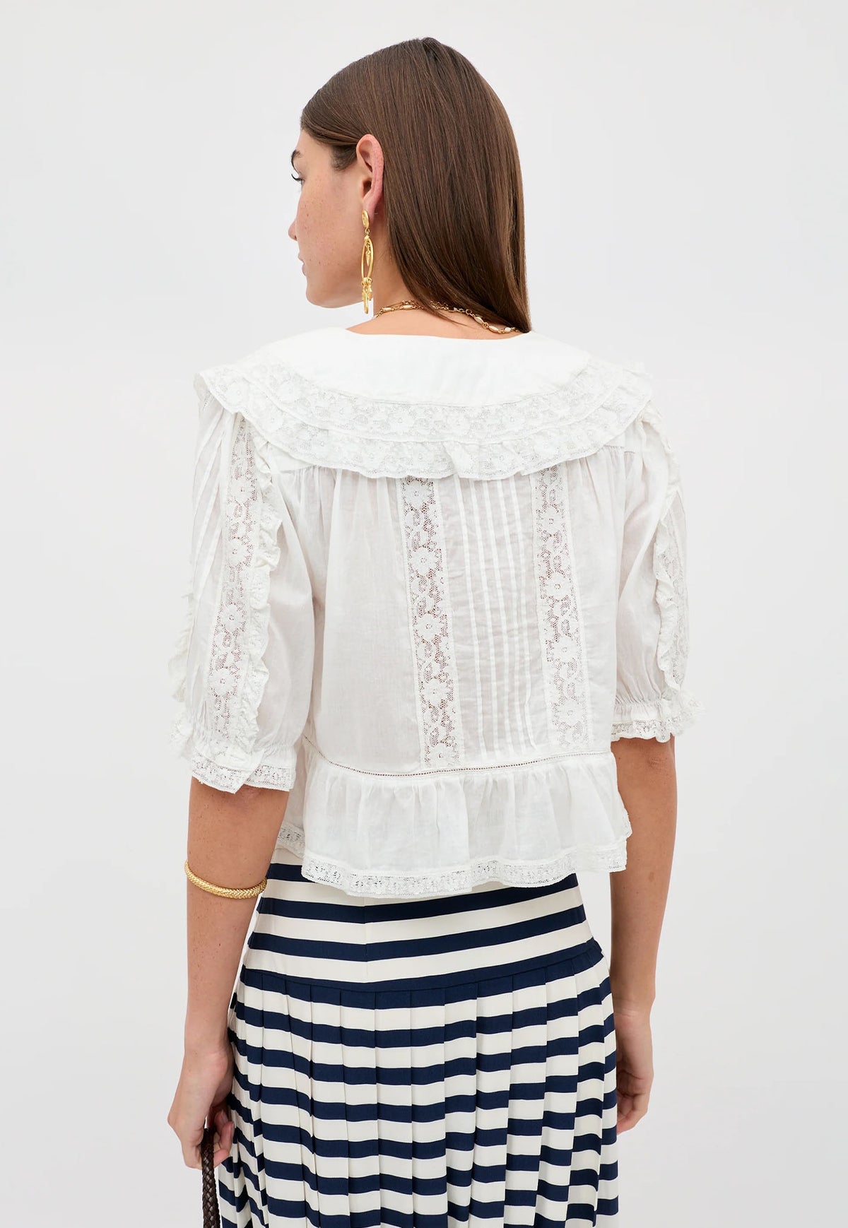 Ellery Top - White