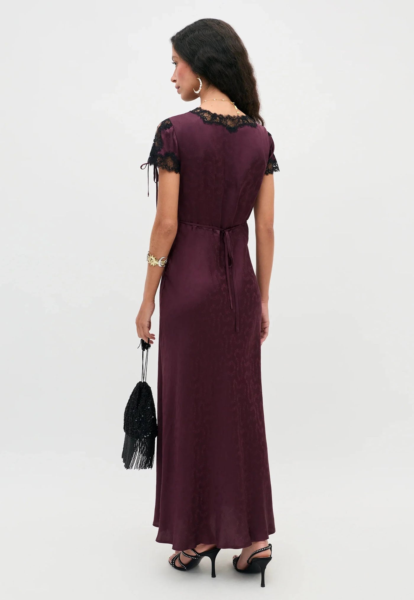 Fern Dress - Floral Trail Jacquard