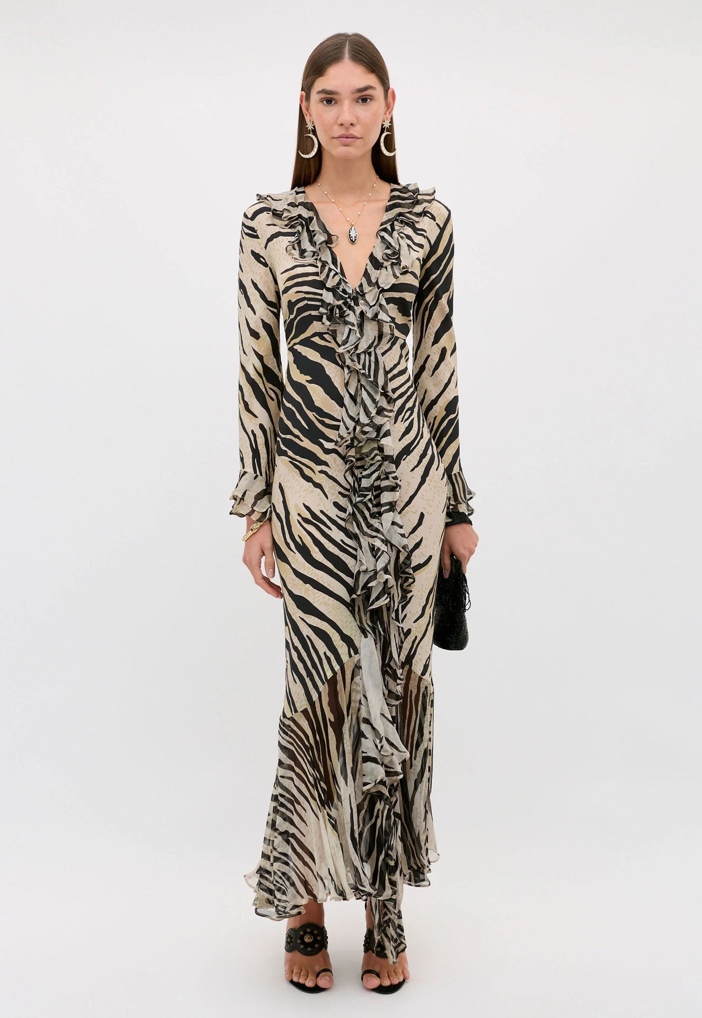 Provence Dress - Cooper Tiger Beige